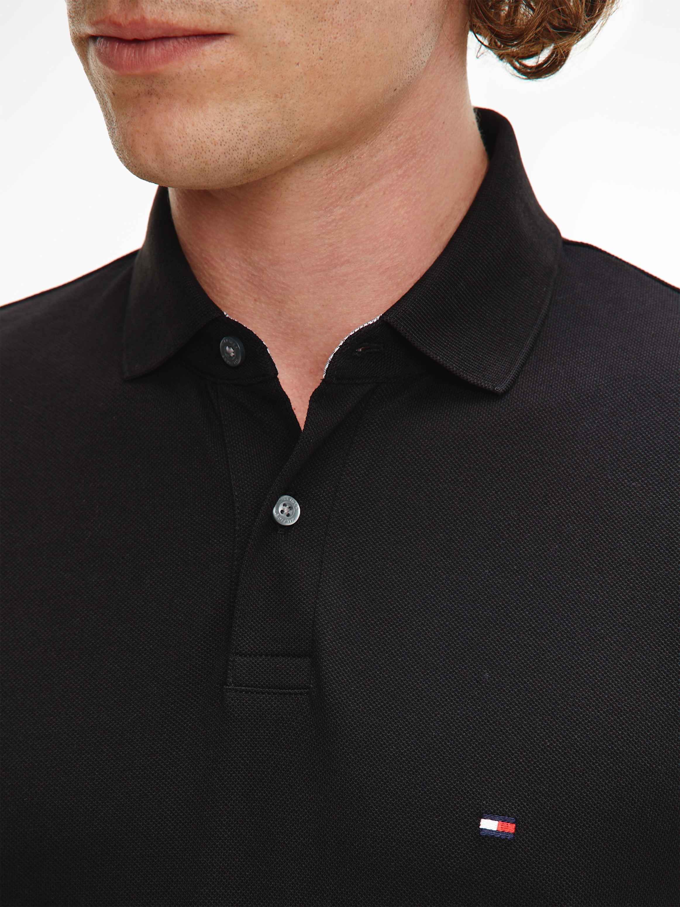 Tommy Hilfiger Langarm-Poloshirt »1985 REGULAR LS POLO«