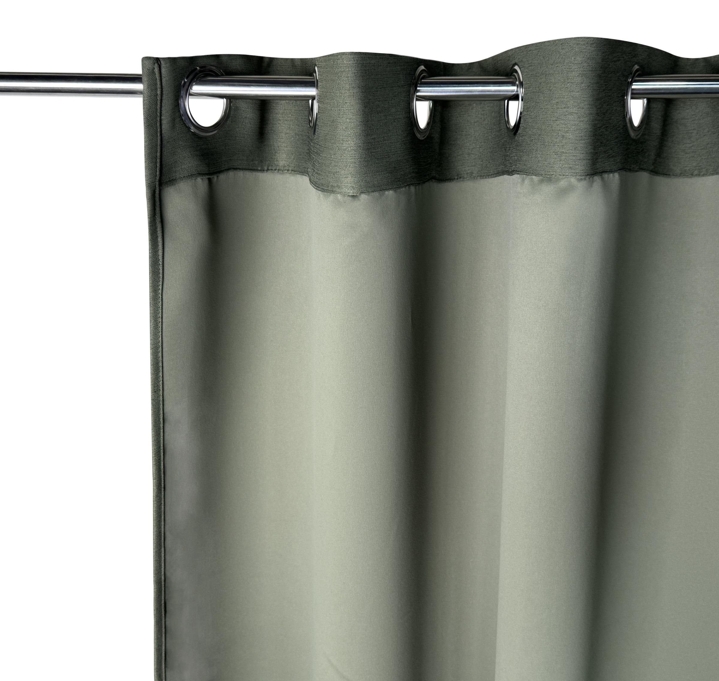 OTTO home Verdunkelungsvorhang »Fleuriss« Ösen 1 Stk. tlg. Wohnzimmer, Schlafzimmer, Arbeitszimmer, modern, Gewicht von 280 g/m²