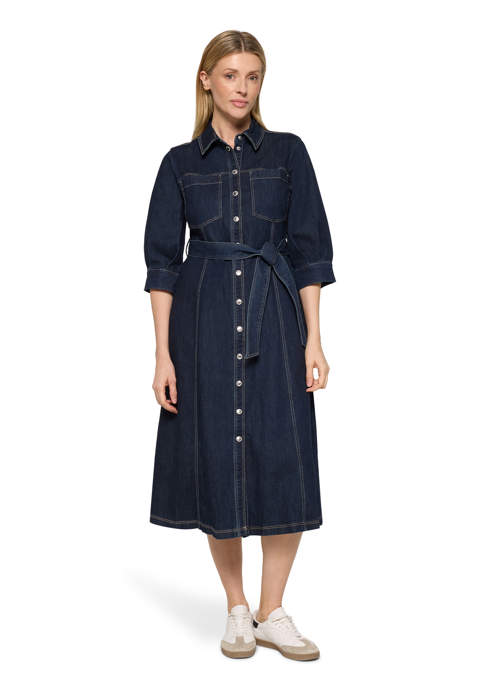 Betty Barclay Hemdblusenkleid »Hemdblusenkleid mit Knopfleiste«