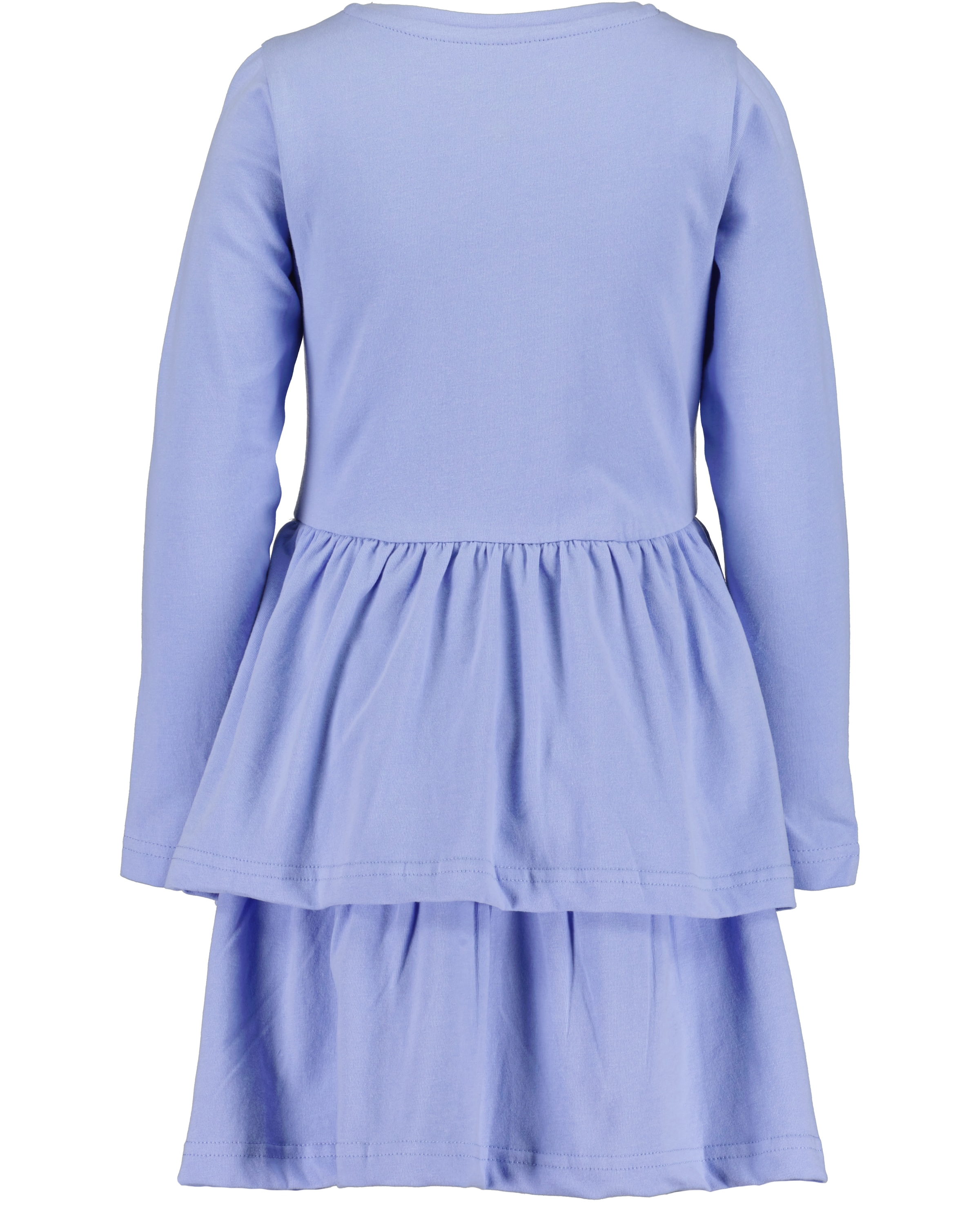 Blue Seven Jerseykleid, mit hochwertigem Einhorn-Frontmotiv und mit Volants