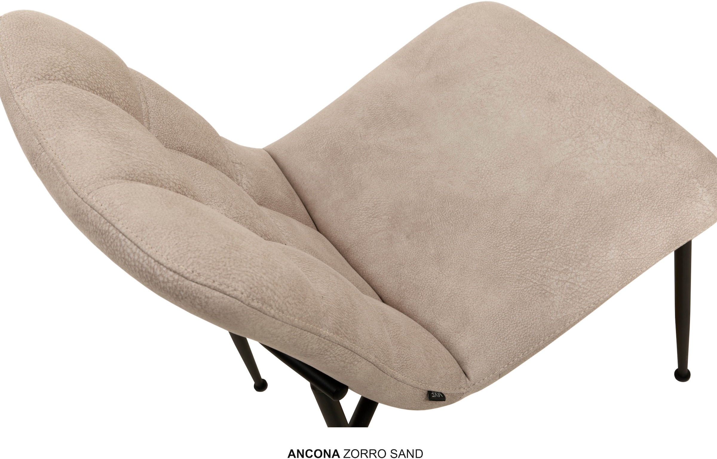 OMG Design Esszimmerstuhl »Ancona« (Set) 2 Stk.Schalenstuhl, bequem gepolstert, Esszimmerstuhl