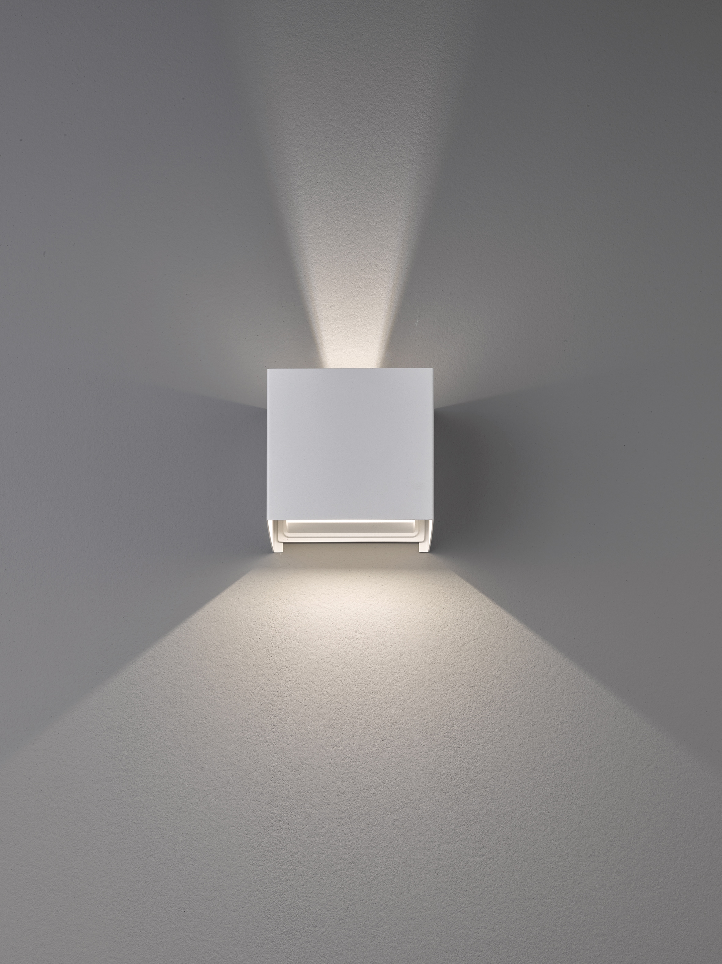 FISCHER & HONSEL LED Wandleuchte »Wall«, 2 flammig, Leuchtmittel LED-Modul | LED fest integriert, langlebige LED