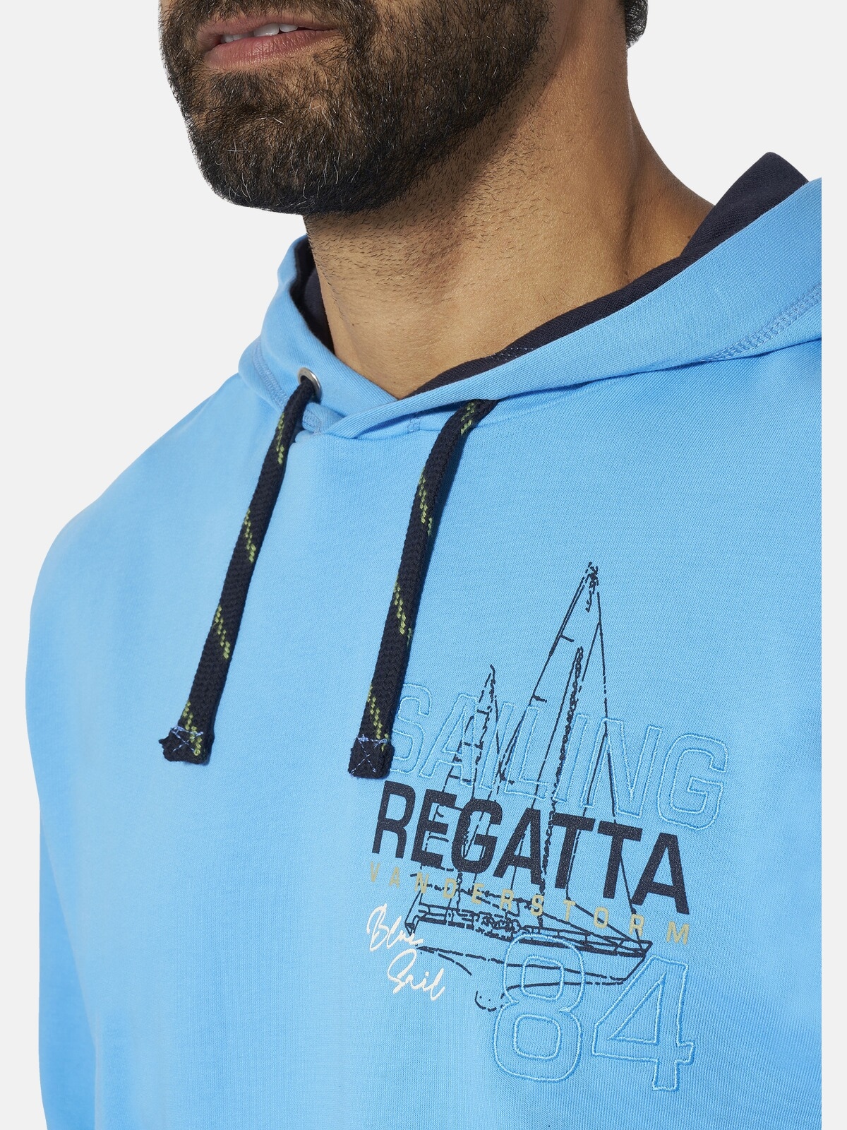 Jan Vanderstorm Kapuzensweatshirt »Sweatshirt GUNDBERT«
