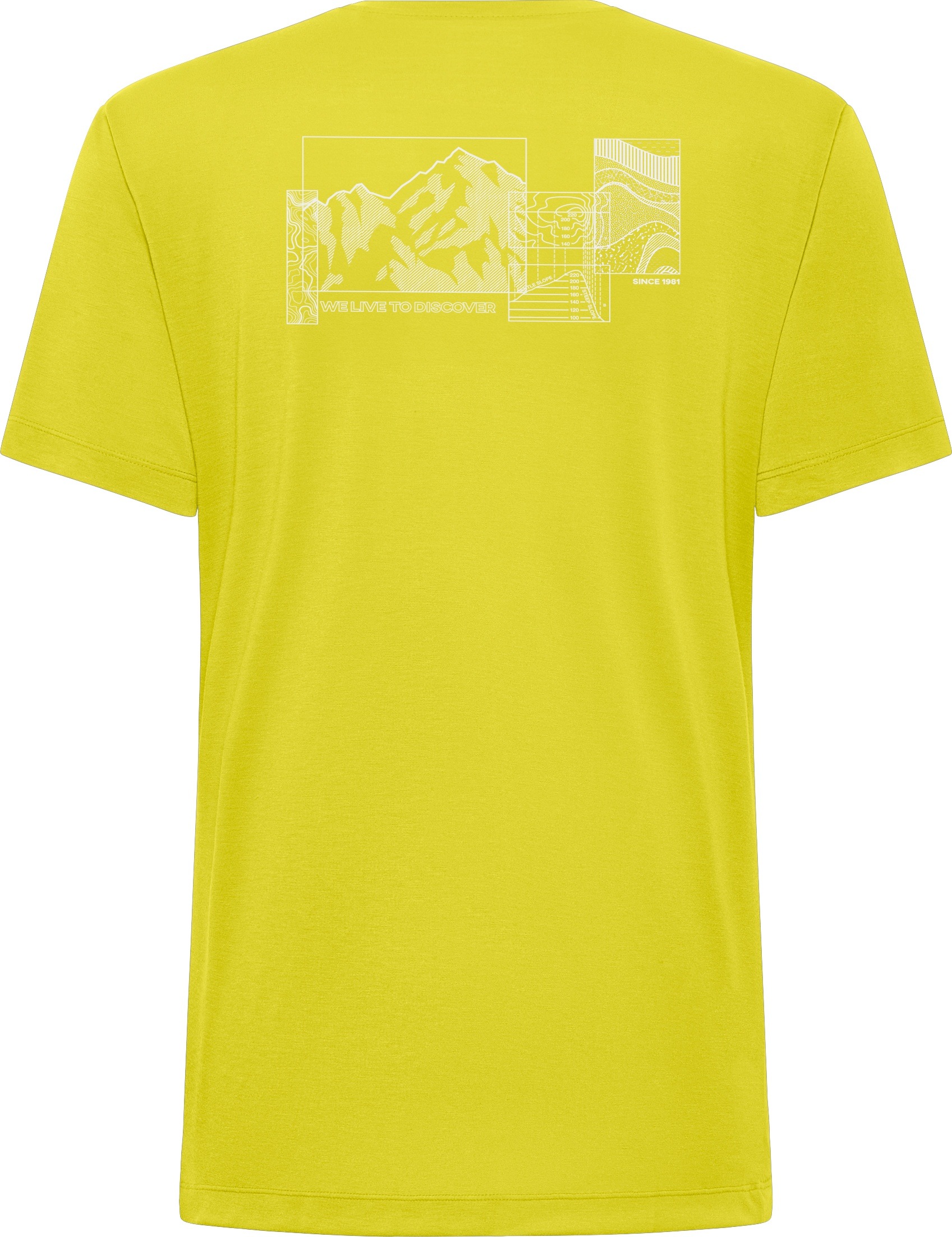 Jack Wolfskin T-Shirt »VONNAN GRAPHIC T M«