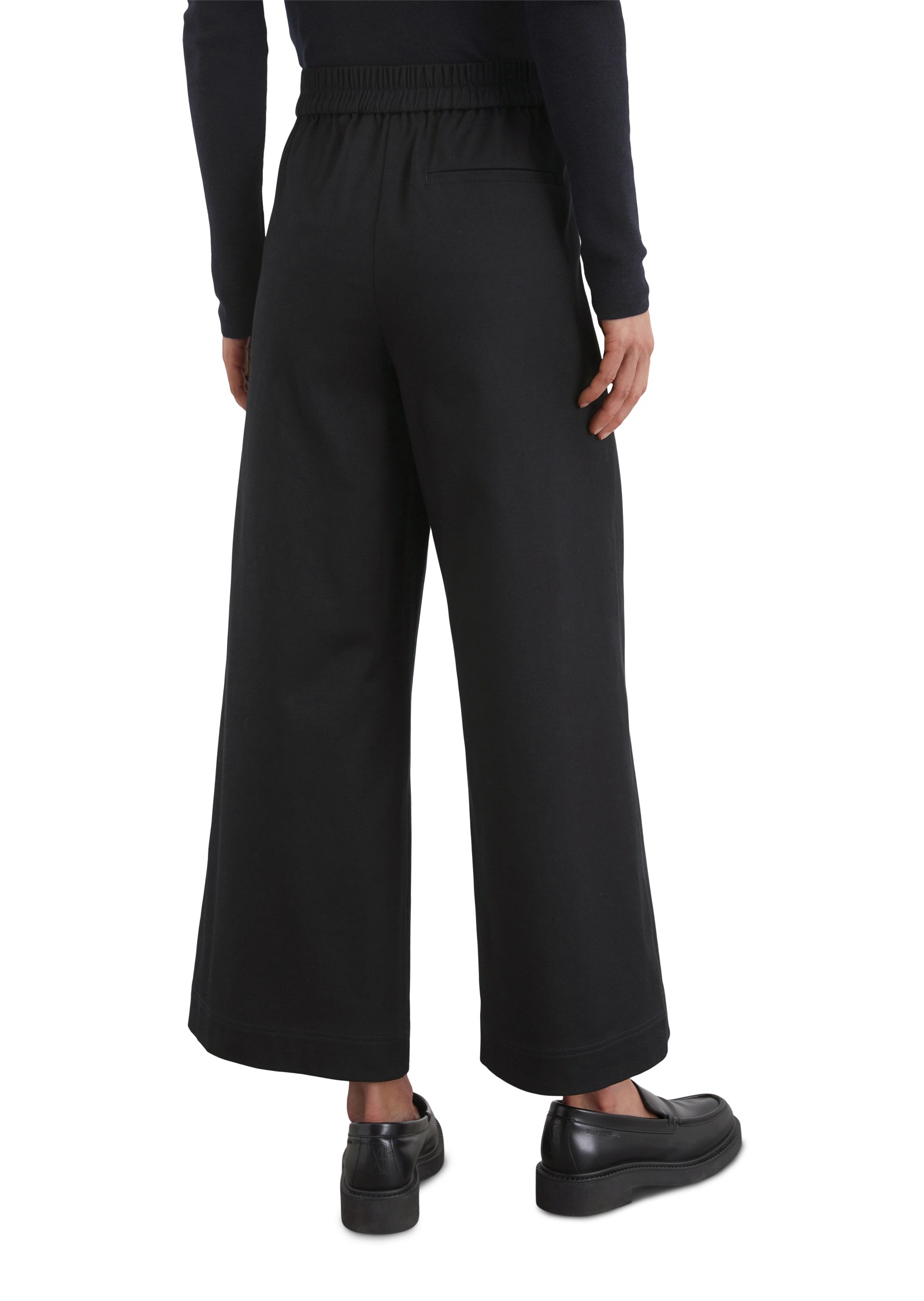 Marc O'Polo Culotte, mit seitlichem, nahtfeinem Reißverschluss