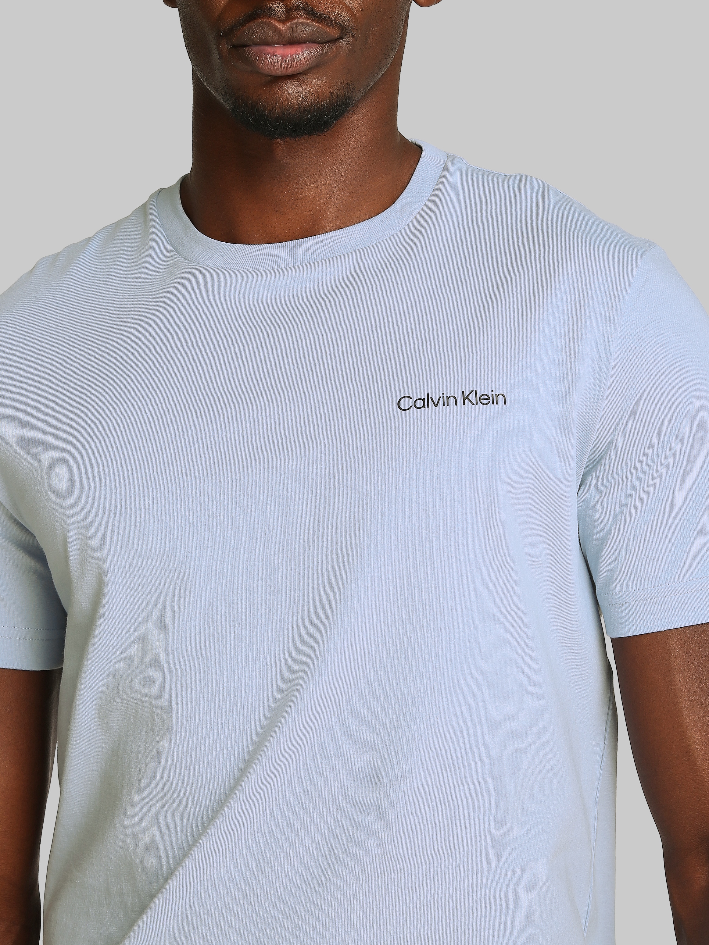 Calvin Klein T-Shirt »CP-LINEAR BOX LOGO T-SHIRT«, in Unifarbe