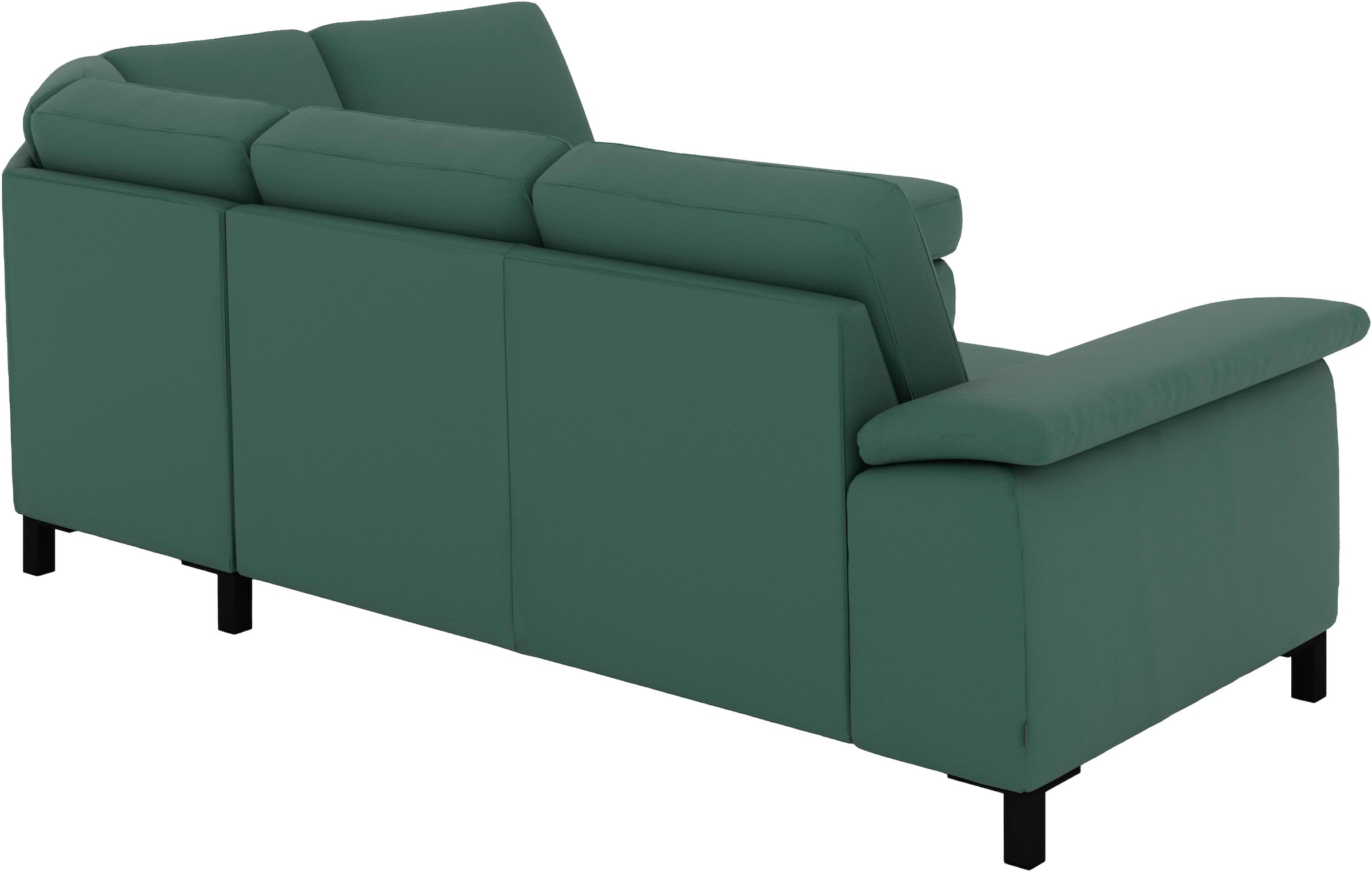 Musterring Ecksofa »MR365« Mit gerundeter 29 cm Armlehne, wahlweise in 3 Materialien,247 x 219 cm