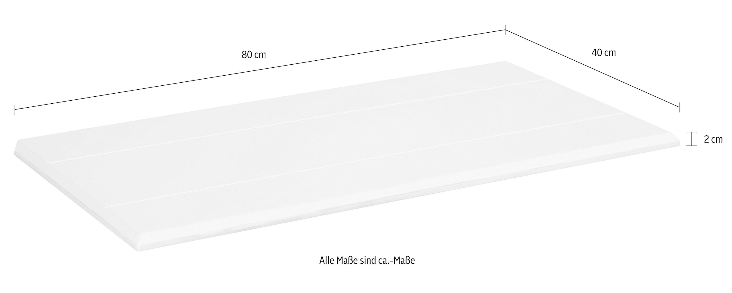 Home affaire Ansteckplatte »Fullerton«