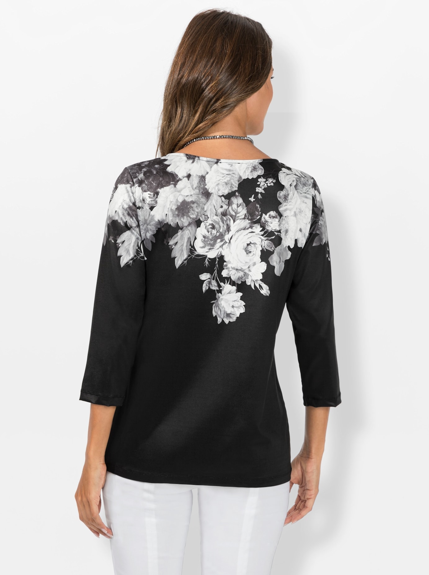 Lady 3/4-Arm-Shirt »Shirt«, (1 tlg.)