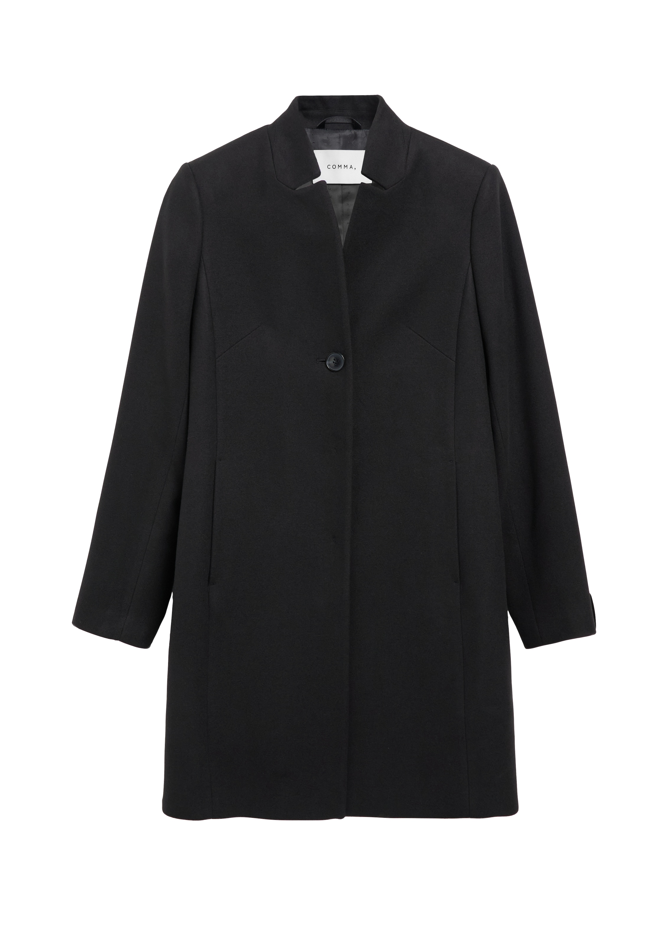 Comma Kurzmantel Blazer-Mantel in taillierter Passform