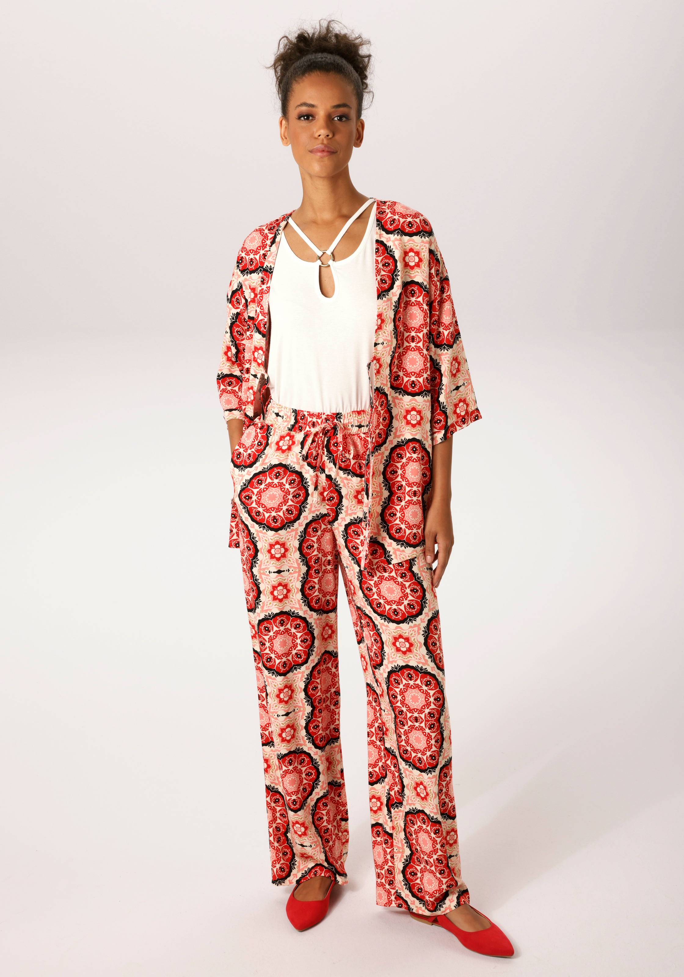 Aniston CASUAL Blusenkimono