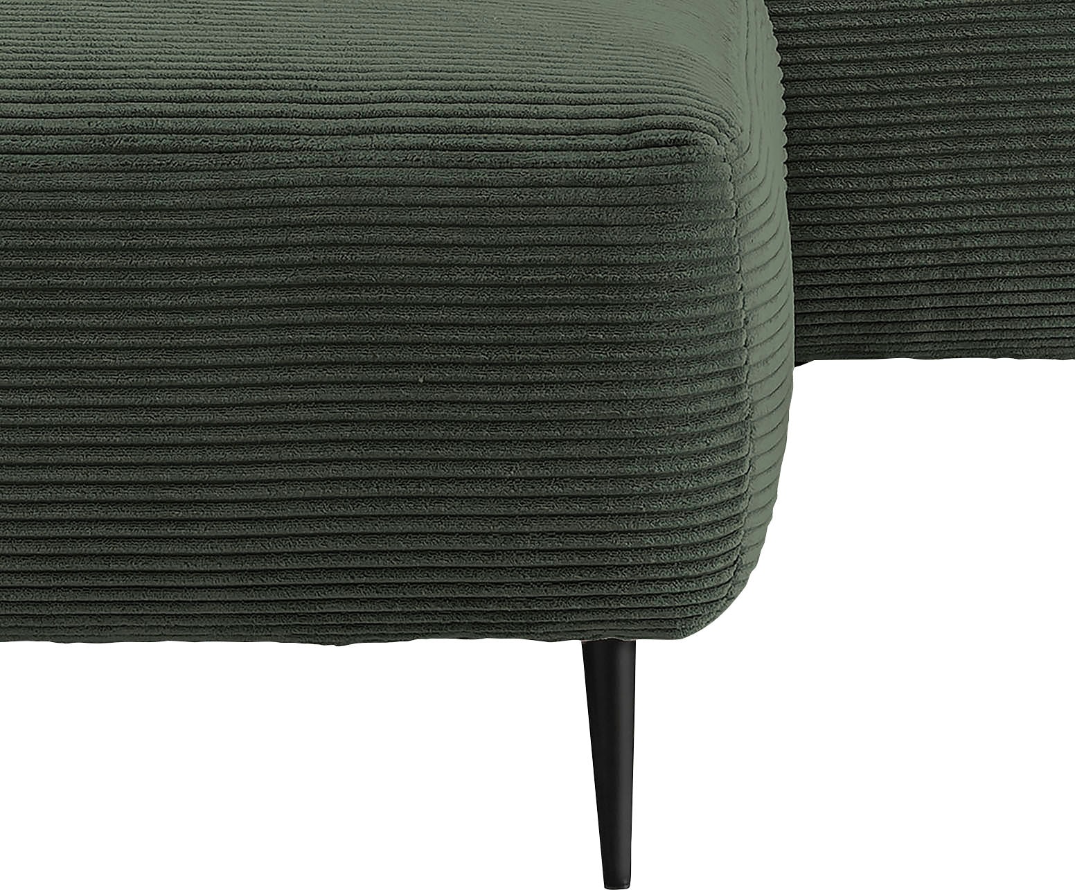 INOSIGN Ecksofa »Amarena L-Form«, inklusive Armlehnenverstellfunktion, 4x Zierkissen gratis