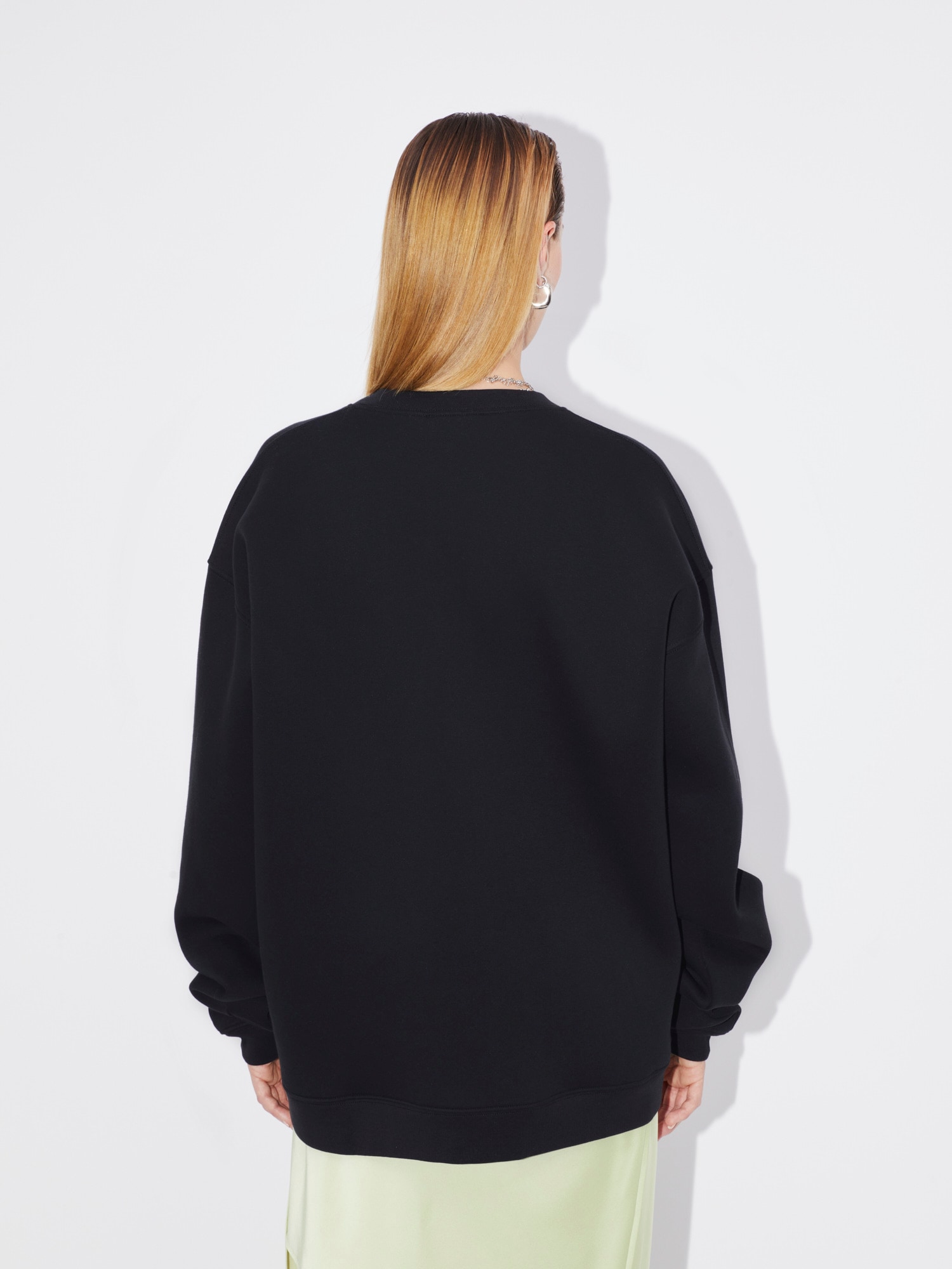 LeGer Sweatshirt »Indra, LeGer by Lena Gercke«, Oversized fit mit Rundhalsausschnitt
