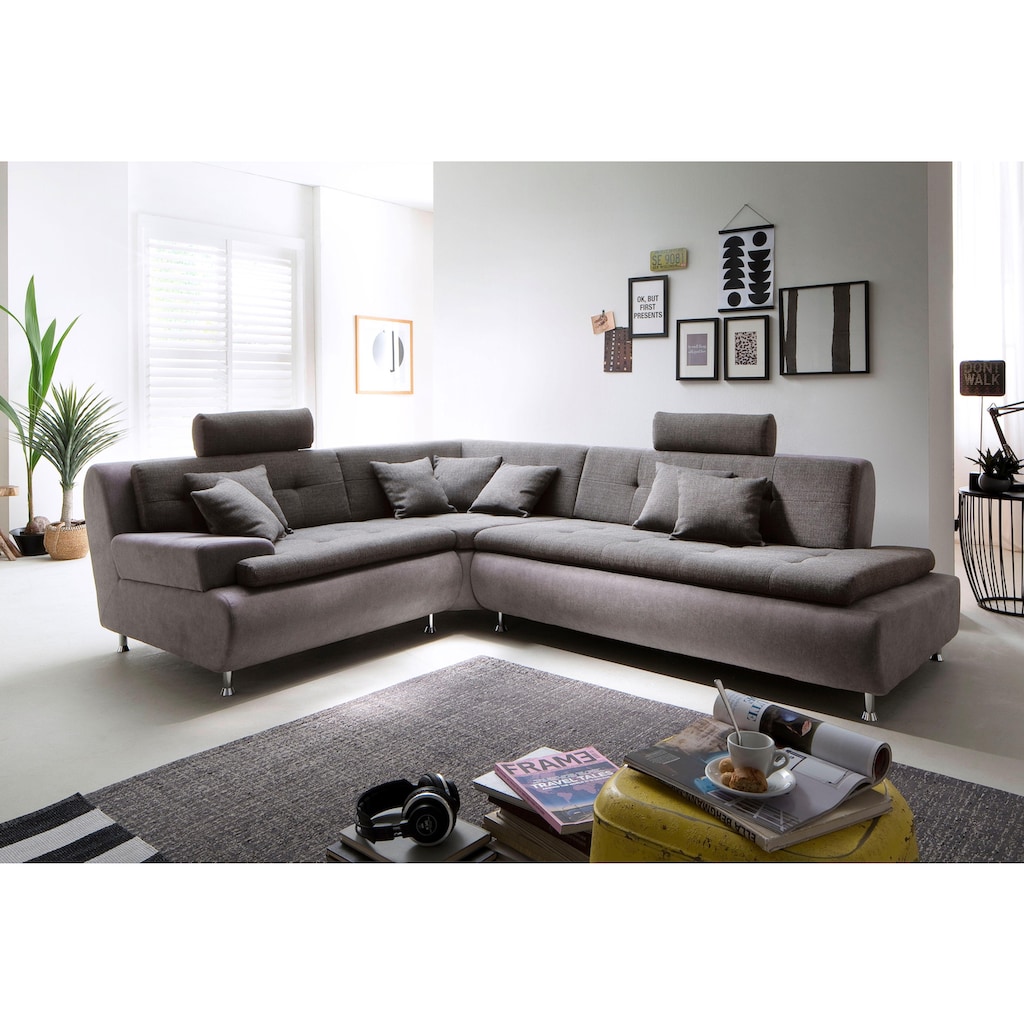Trends by HG Ecksofa »Lounge«