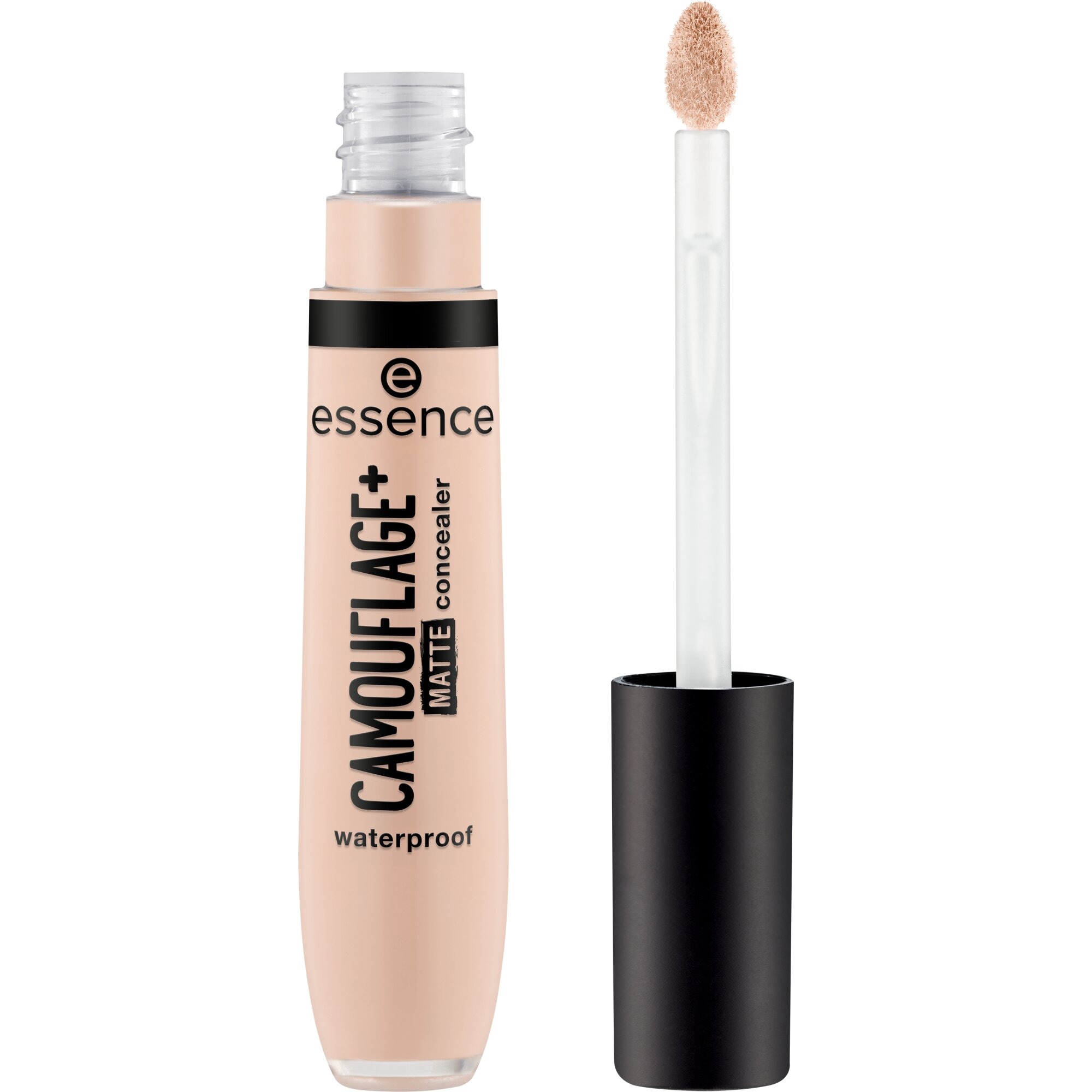 Essence Concealer »CAMOUFLAGE+ MATTE concealer«, (Set, 3 tlg.), 3-tlg., hohe Deckkraft, mattierend, alle Hauttypen