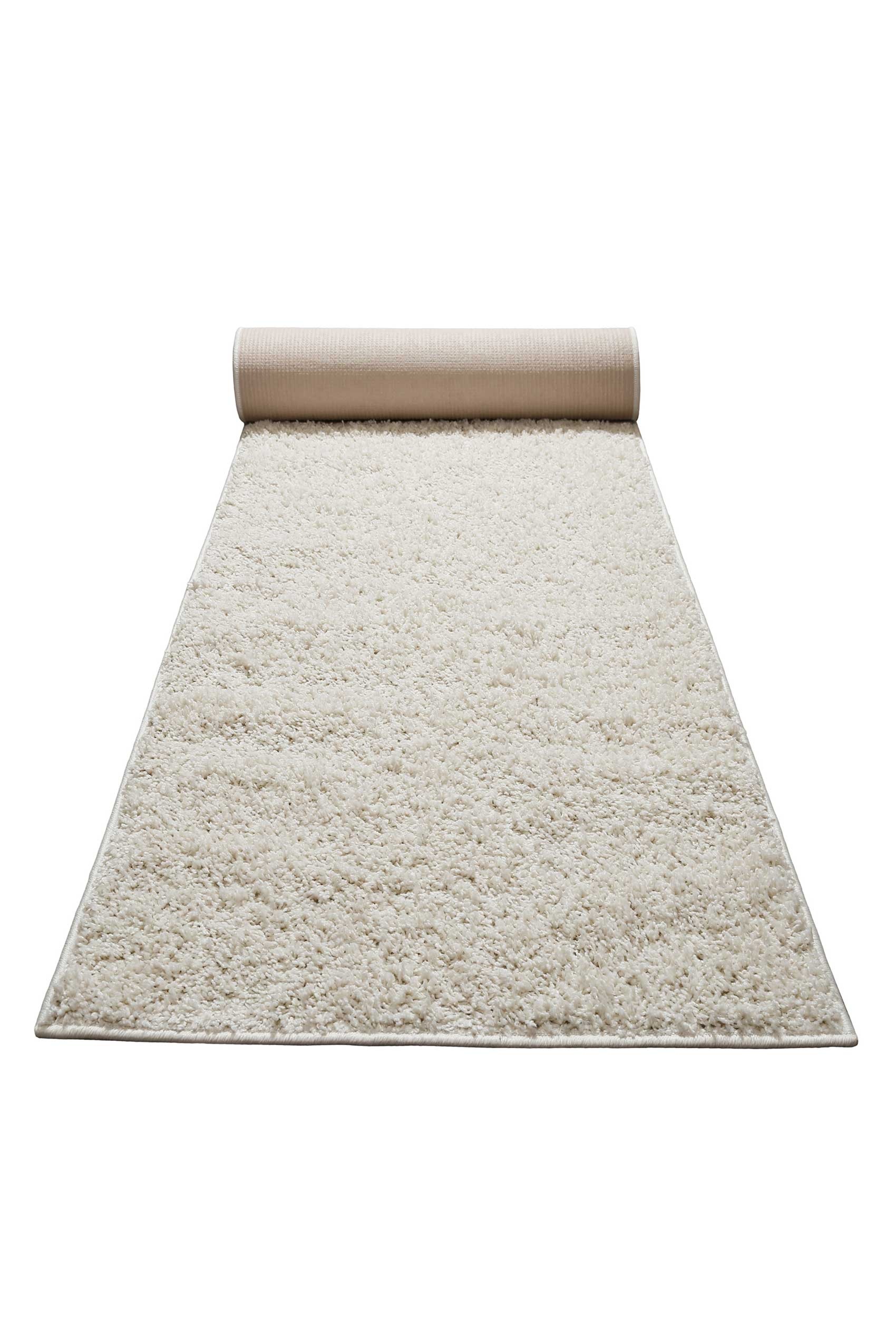 Homie Living Teppich »Gino«, rechteckig, 30 mm Höhe, Hochflor, gewebt, weich, uni, Wohnzimmer, Schlafzimmer, waschbar