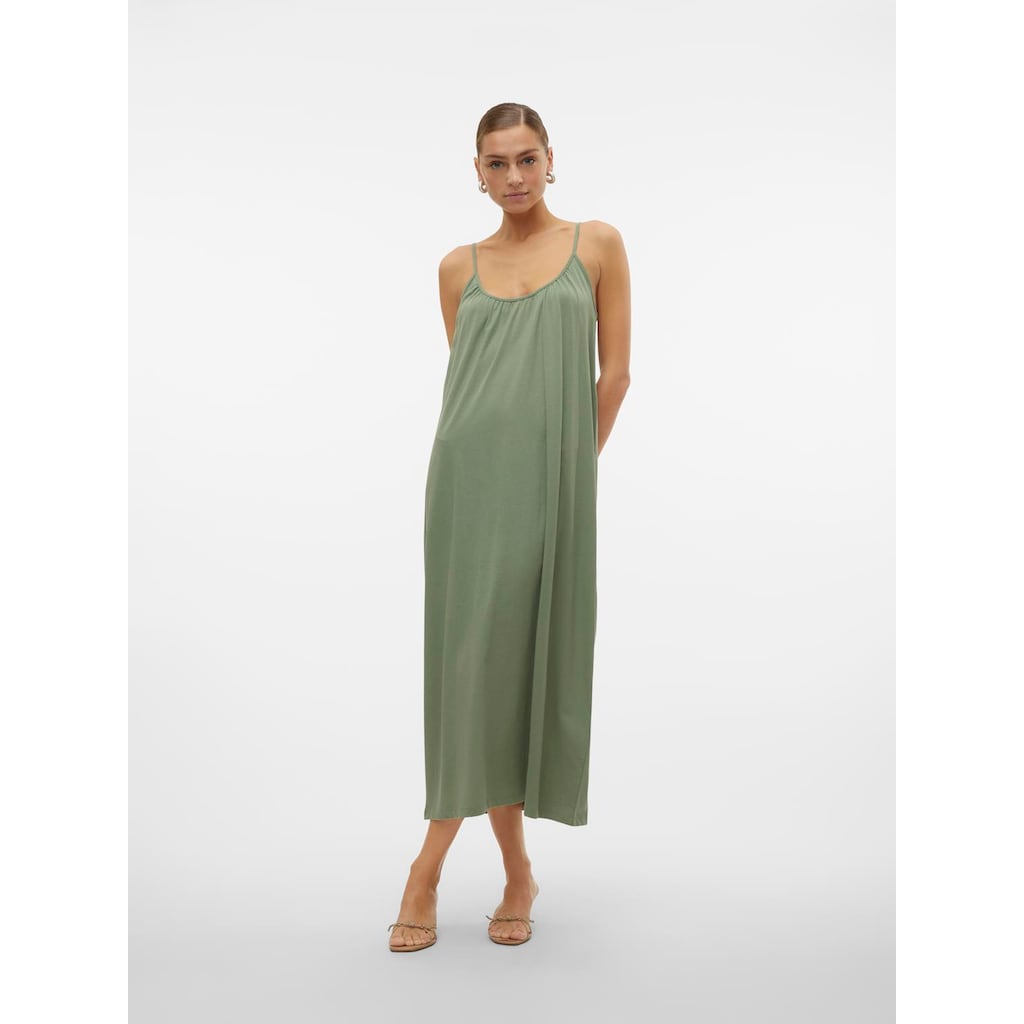 Vero Moda Maxikleid »VMLUNA SINGLET ANKLE DRESS NOOS«