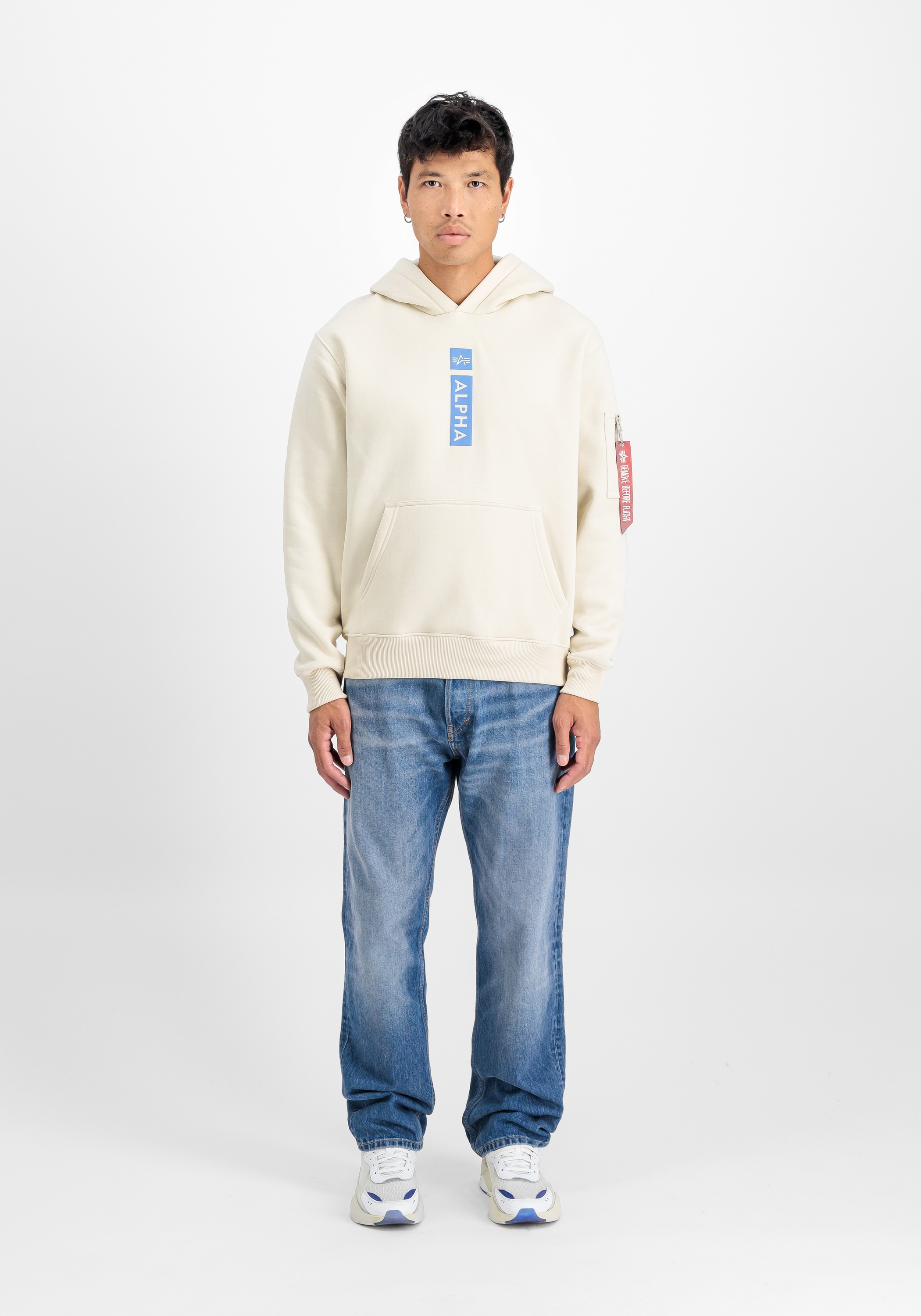 Alpha Industries Hoodie »Alpha Industries Men - Hoodies Alpha Puff Print Hoodie«