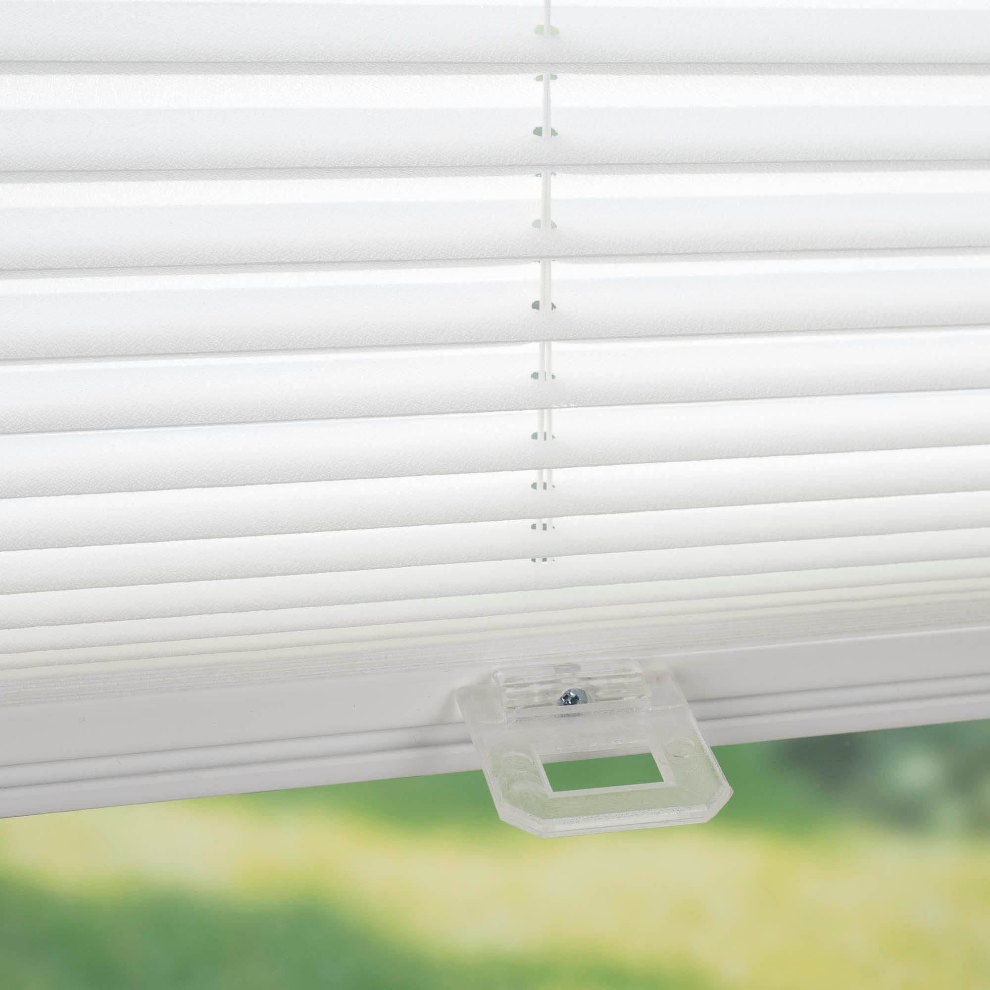 Dachfenster Plissee Haftfix Sonnenschutz ohne Bohren, mit Saugnapf