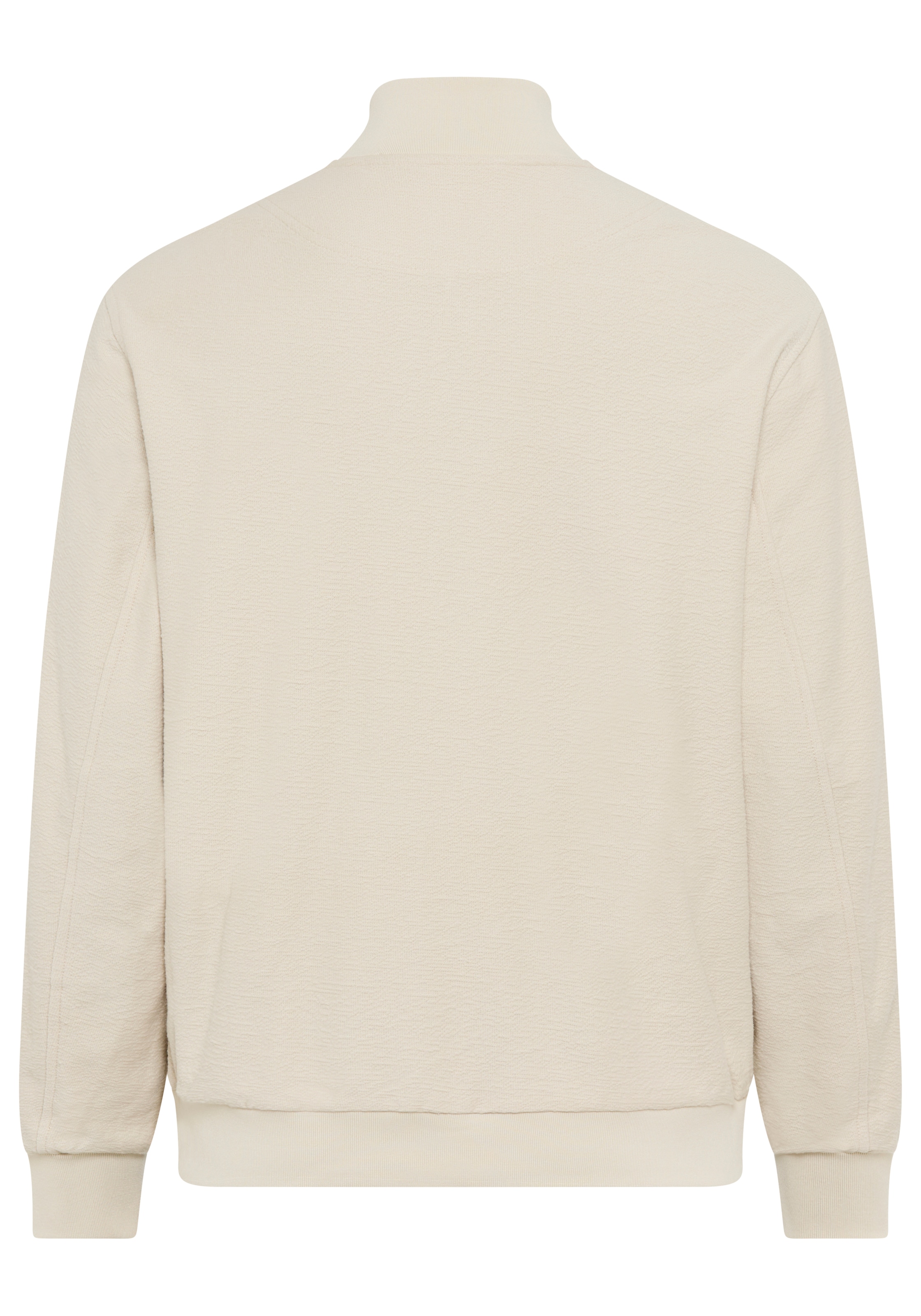 BOSS ORANGE Sweatjacke »Lisimba«, oversize fit, Strickbündchen