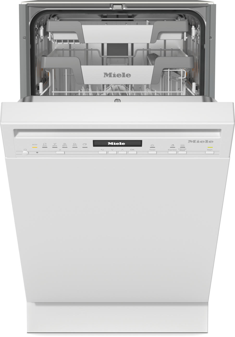 Miele teilintegrierbarer Geschirrspüler G 5740 »SCi SL«, 9 Maßgedecke, Brillantweiß