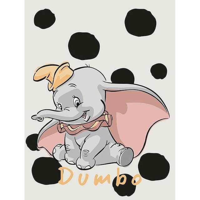 Komar Poster »Dumbo Dots«, Disney, (1 St.), Kinderzimmer, Schlafzimmer,  Wohnzimmer bestellen bei OTTO