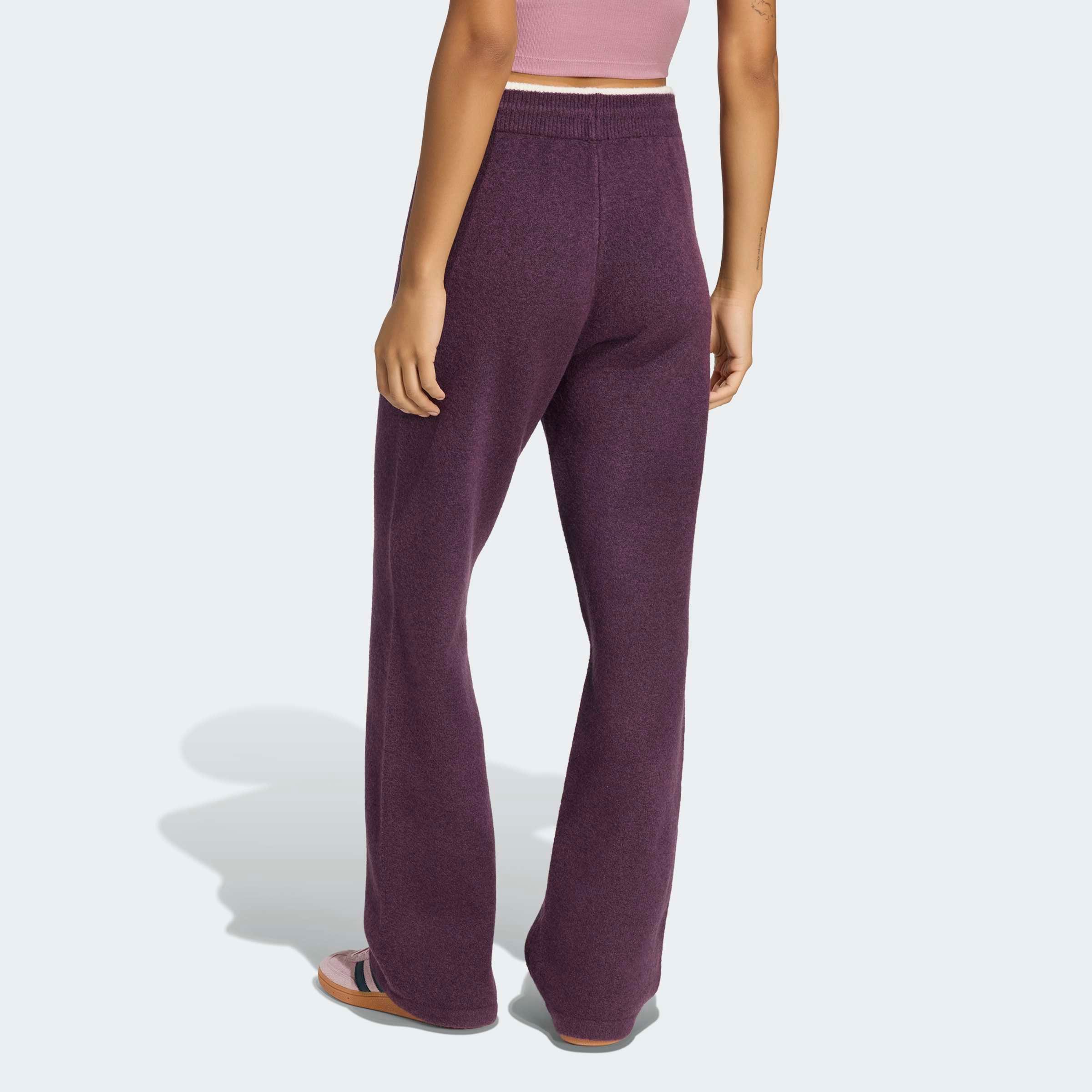 adidas Originals Sporthose »KNIT TIPPING JOGGERS«  für Erwachsene, sportlicher Stil