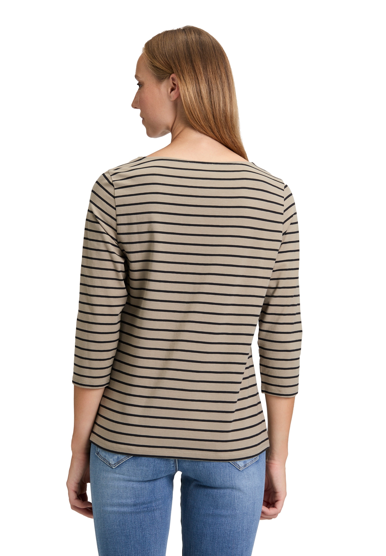 Betty Barclay Langarmshirt »Ringelshirt mit U-Boot-Ausschnitt«
