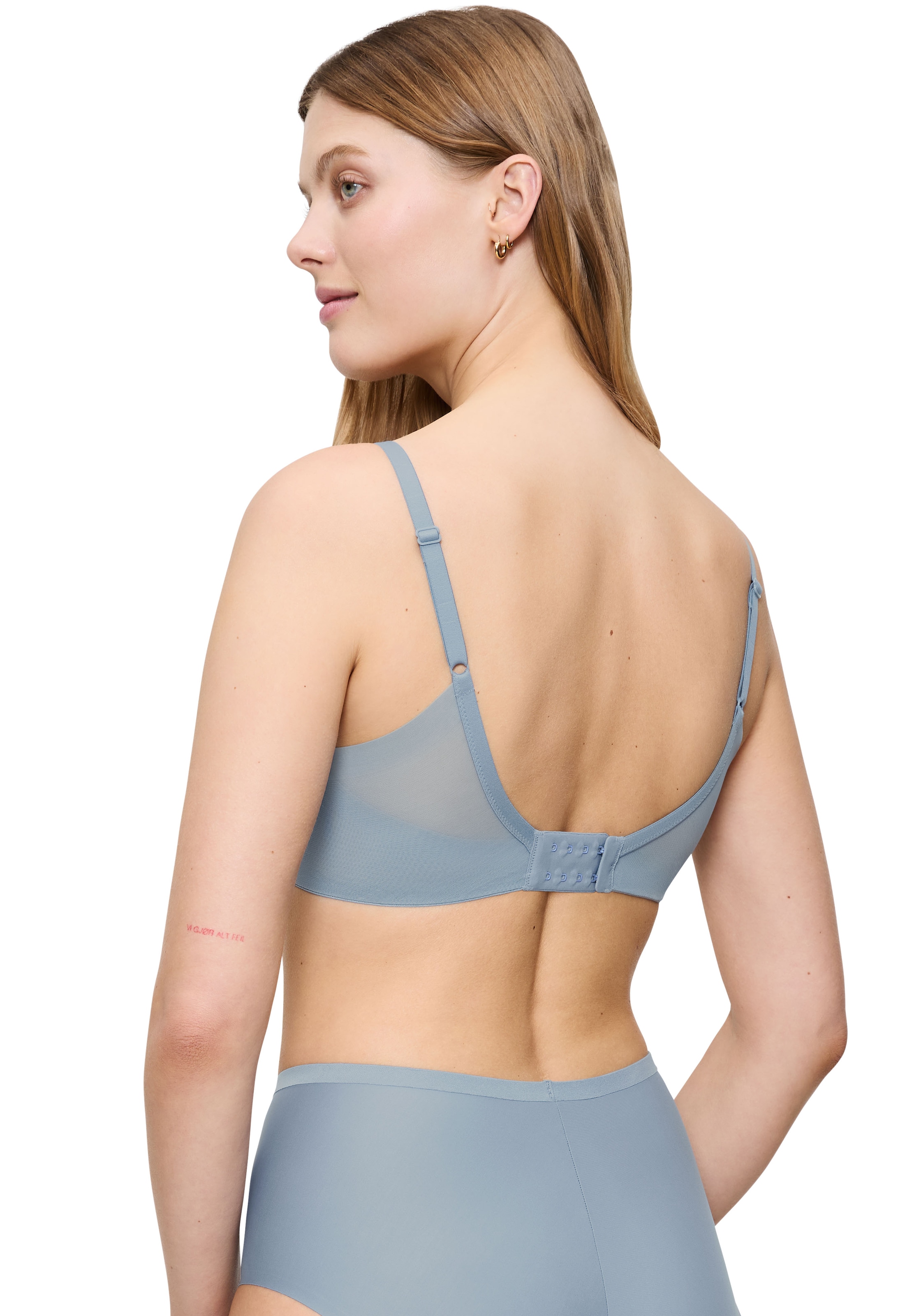 Triumph Bügelloser BH »Shape Smart P«, glättend, wattiert, tiefer V-Ausschnitt, elastisch, formend