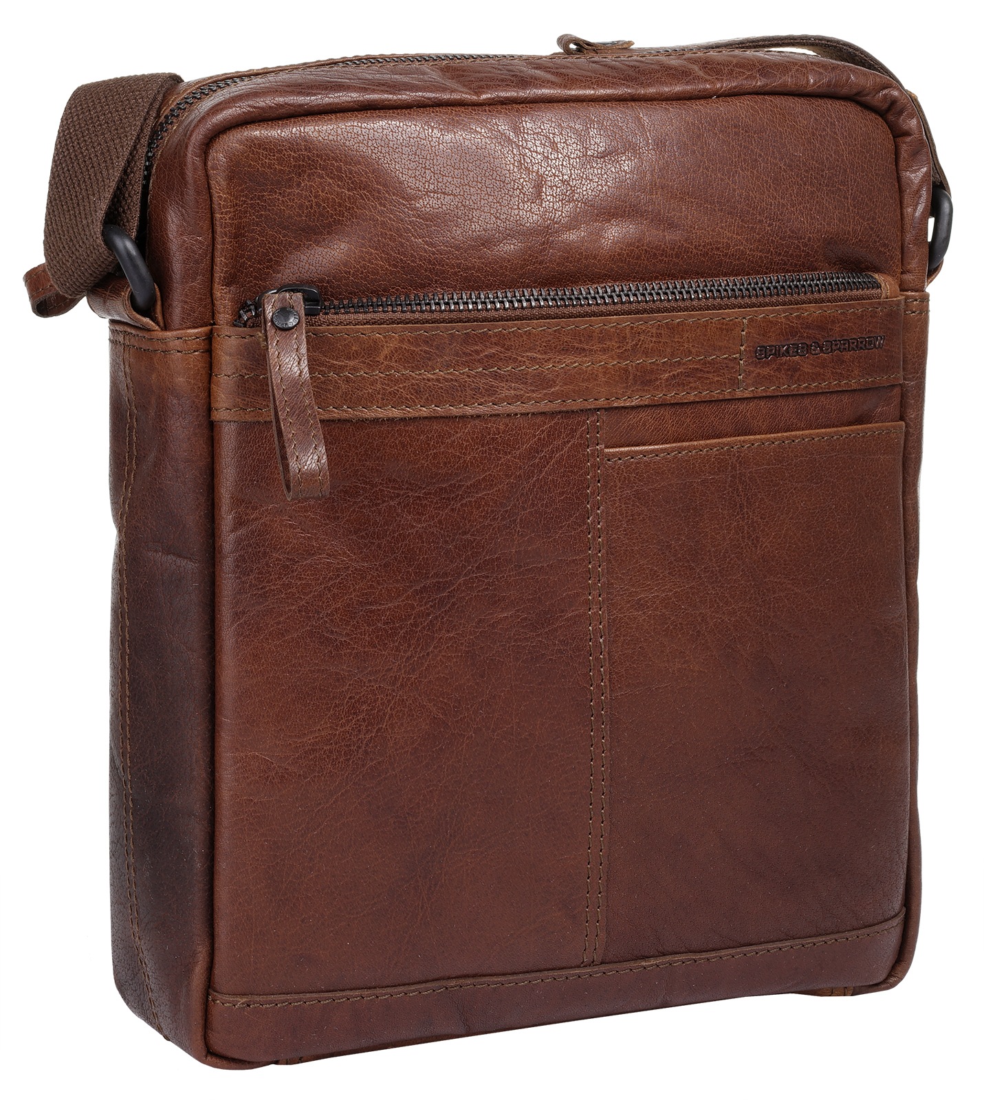 Spikes & Sparrow Umhängetasche echt Leder