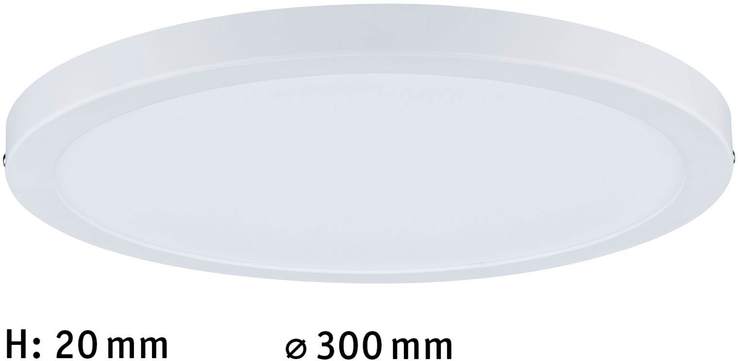 Paulmann LED Panel »Atria rund 300mm 16W 2.700K«, 1 flammig, rund 300mm 16W 2.700K matt