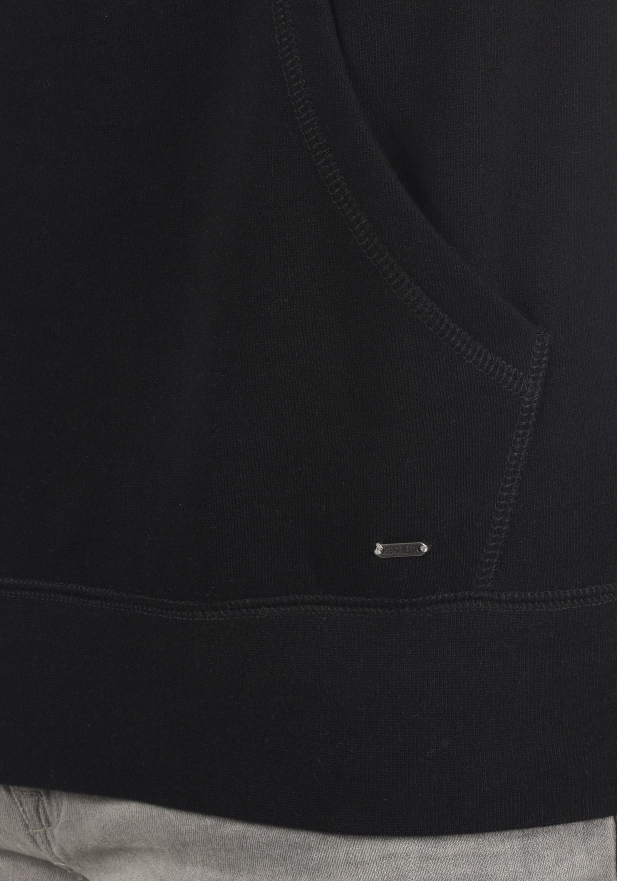 !Solid Kapuzenpullover »Hoodie SDBert«