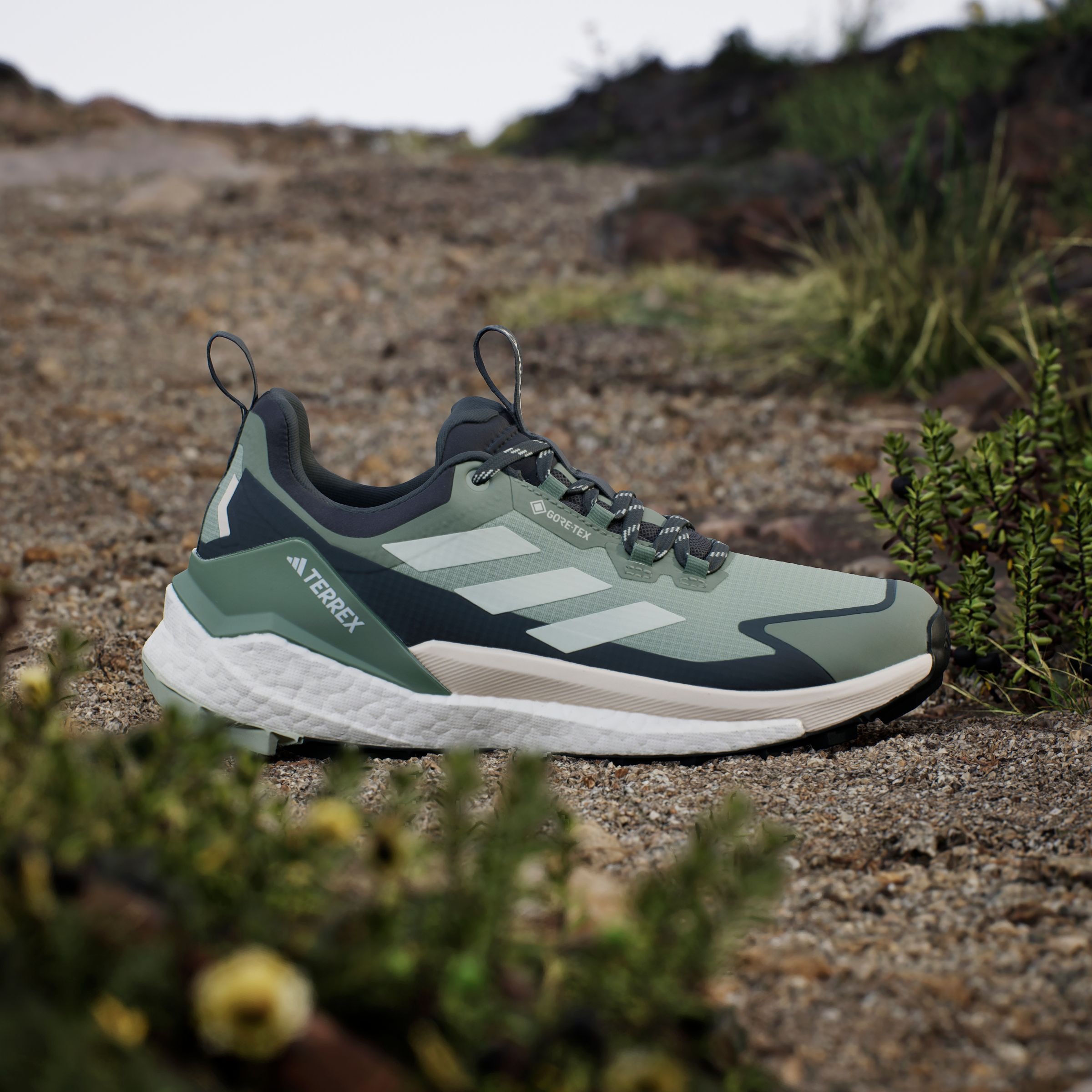 adidas TERREX Wanderschuh »TERREX FREE HIKER 2.0 LOW GORE-TEX«, wasserdicht