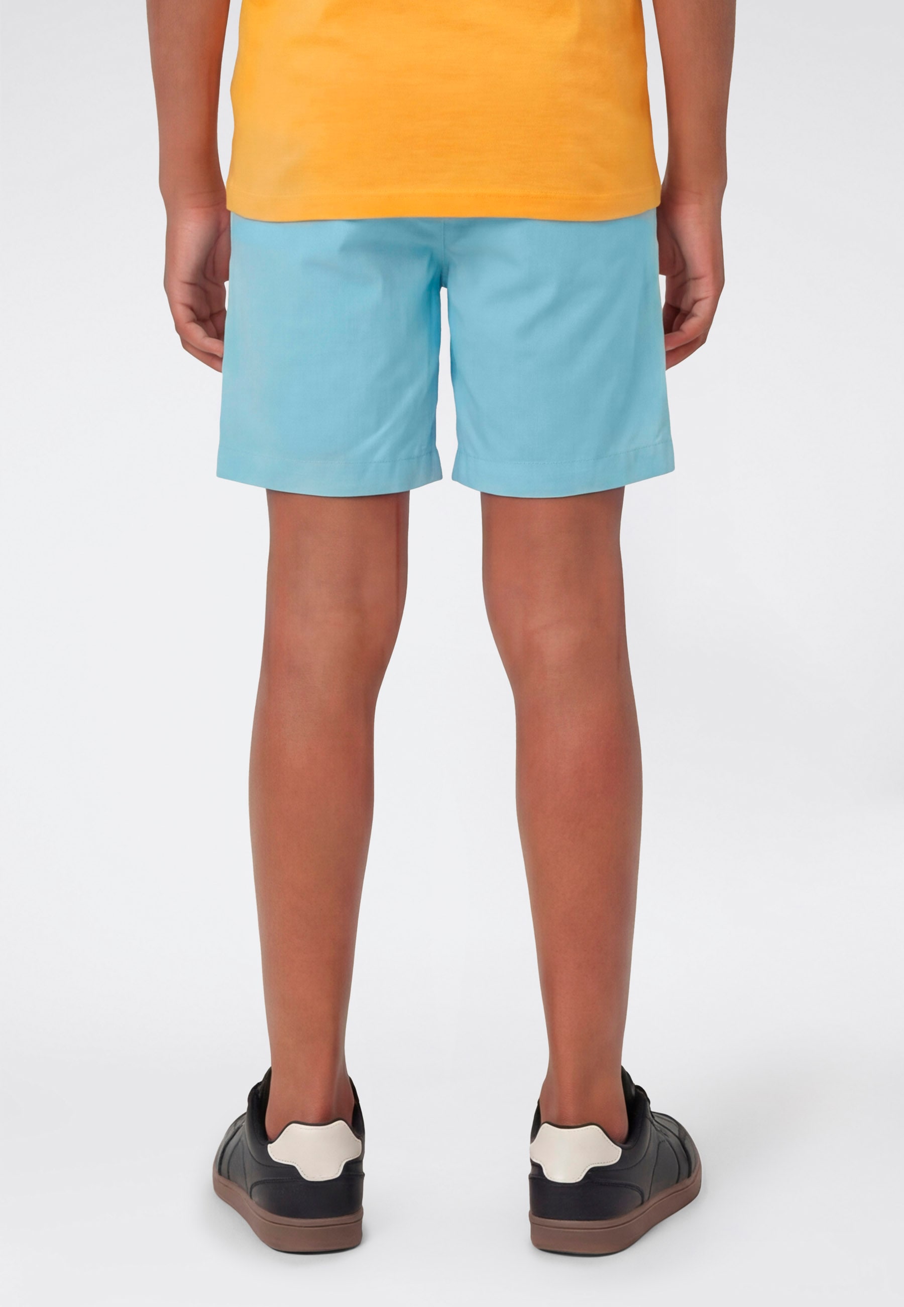 Champion Badeshorts »Boys' beach shorts with big Logo« für Kinder und Jugendliche, sportlicher Stil, aus leichtem Polyamid