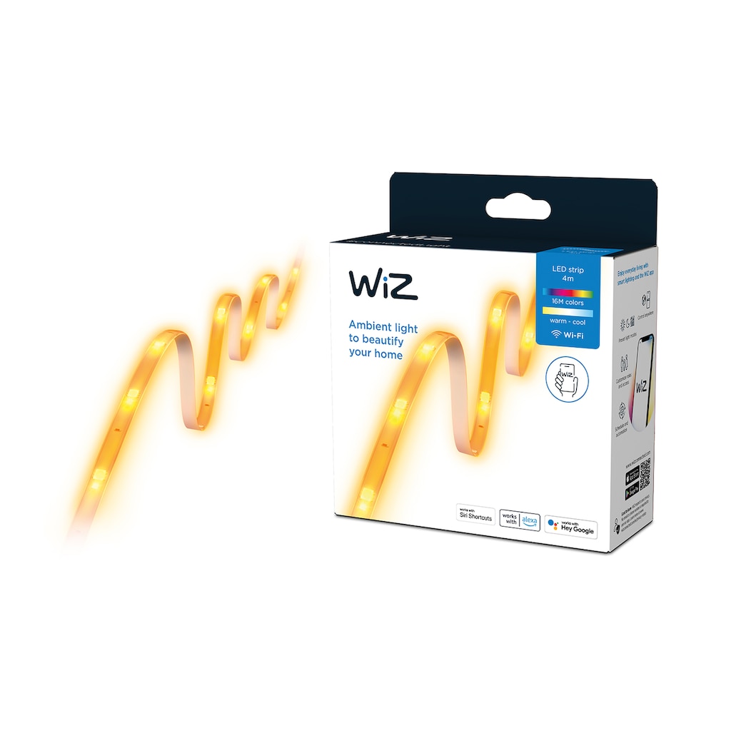 WiZ Lichterkette »Wiz RGBW LED strip kit 4m Type-C«