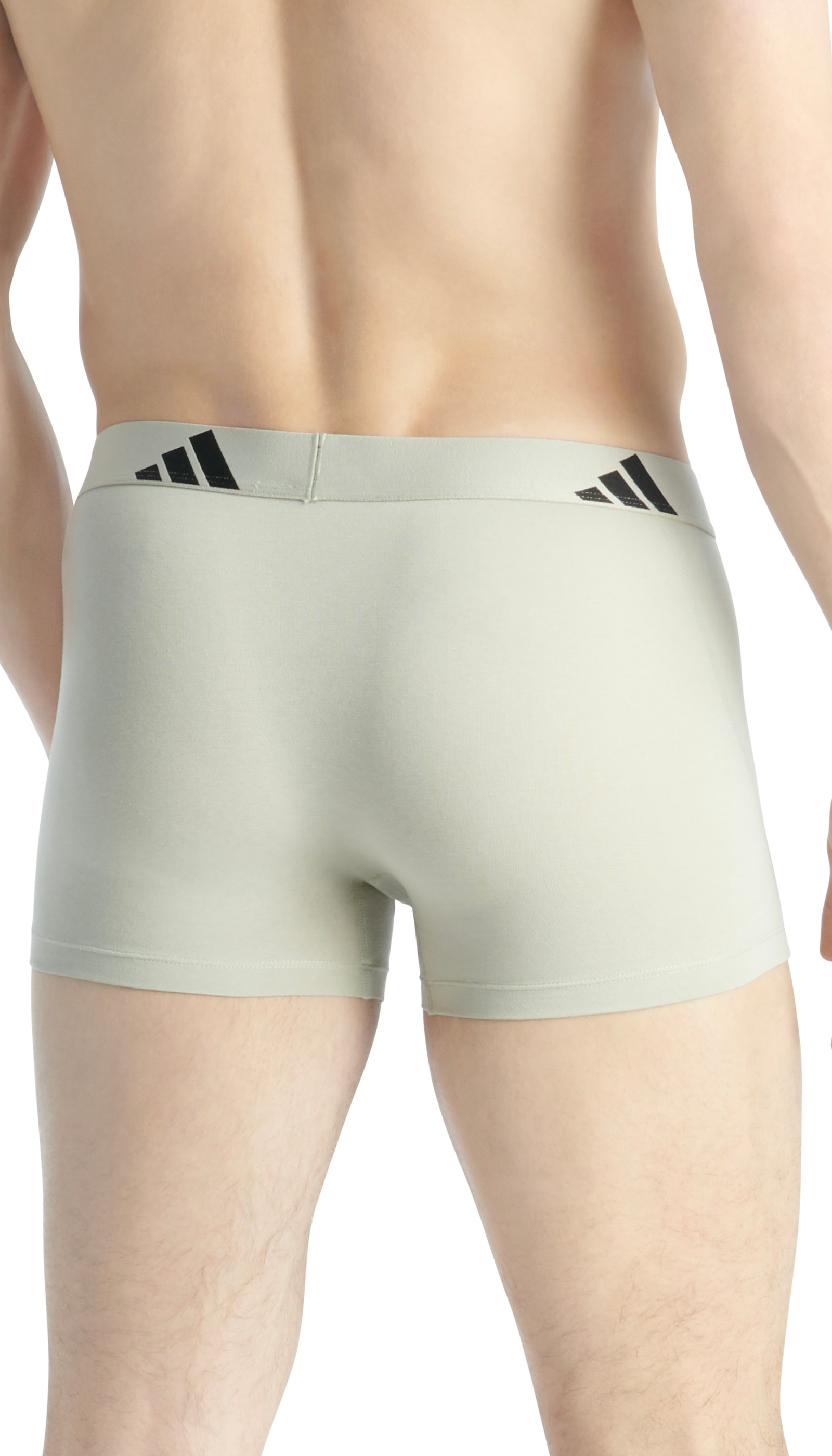 adidas Sportswear Trunk »Active Flex Cotton«, (3er Pack), elastischer Logo-Bund, ohne Eingriff, Single Jersey-Qualität
