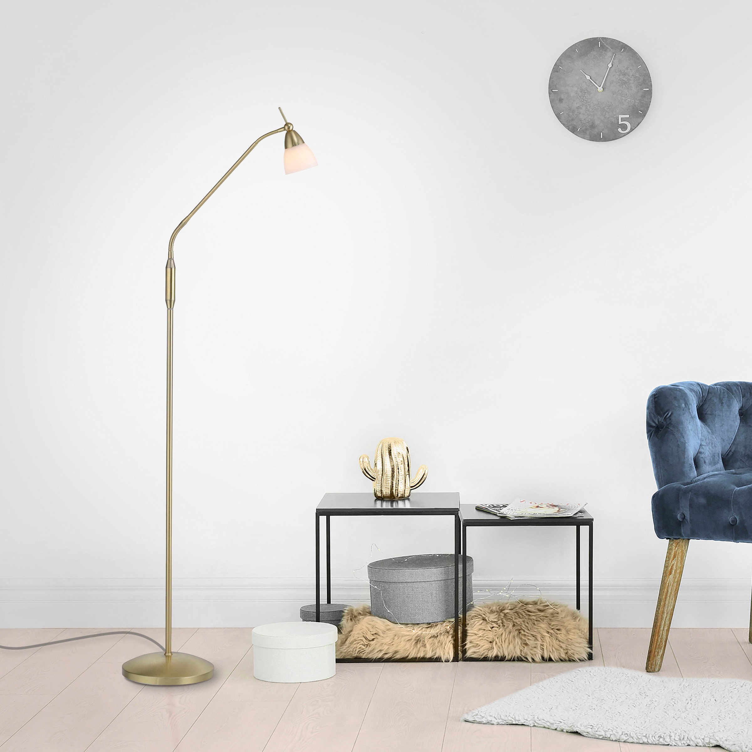 Paul Neuhaus Stehlampe »PINO«, 1 flammig, Leuchtmittel G9 | LED wechselbar