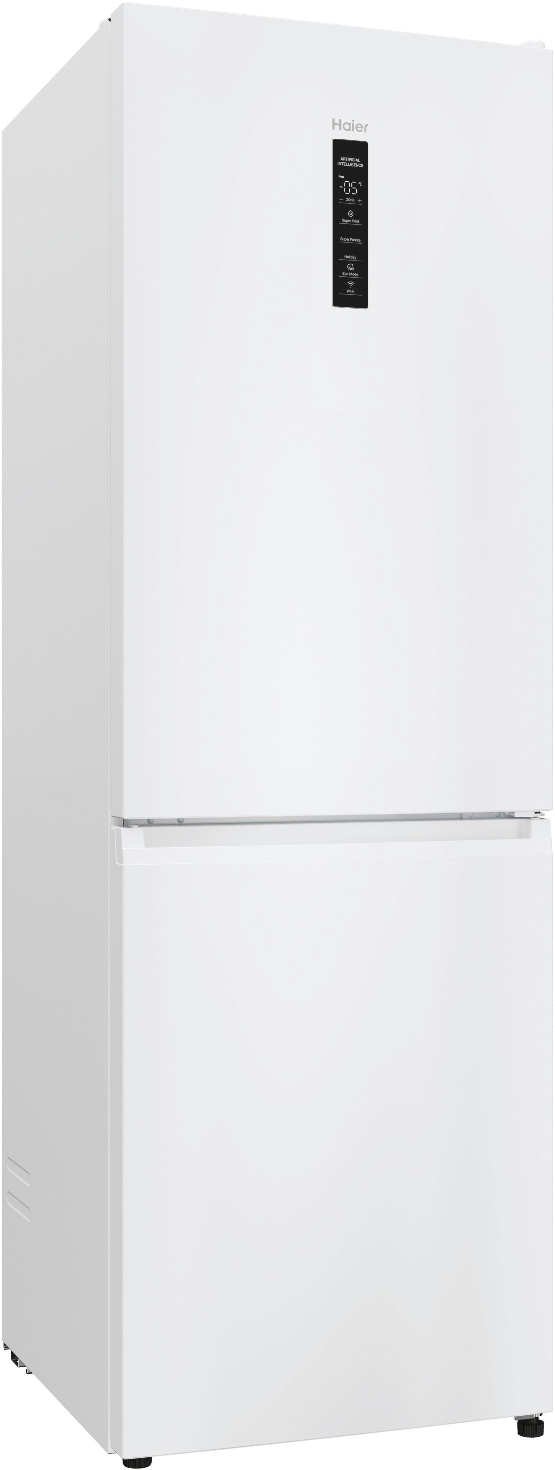 Haier Kühl-/Gefrierkombination 2D 60 SERIES 5 PRO »HDPW5618CNPW« 185 cm hoch 59,5 cm breit 185 cm hoch, 60 cm breit, MyZone Plus, HumidityZone,...