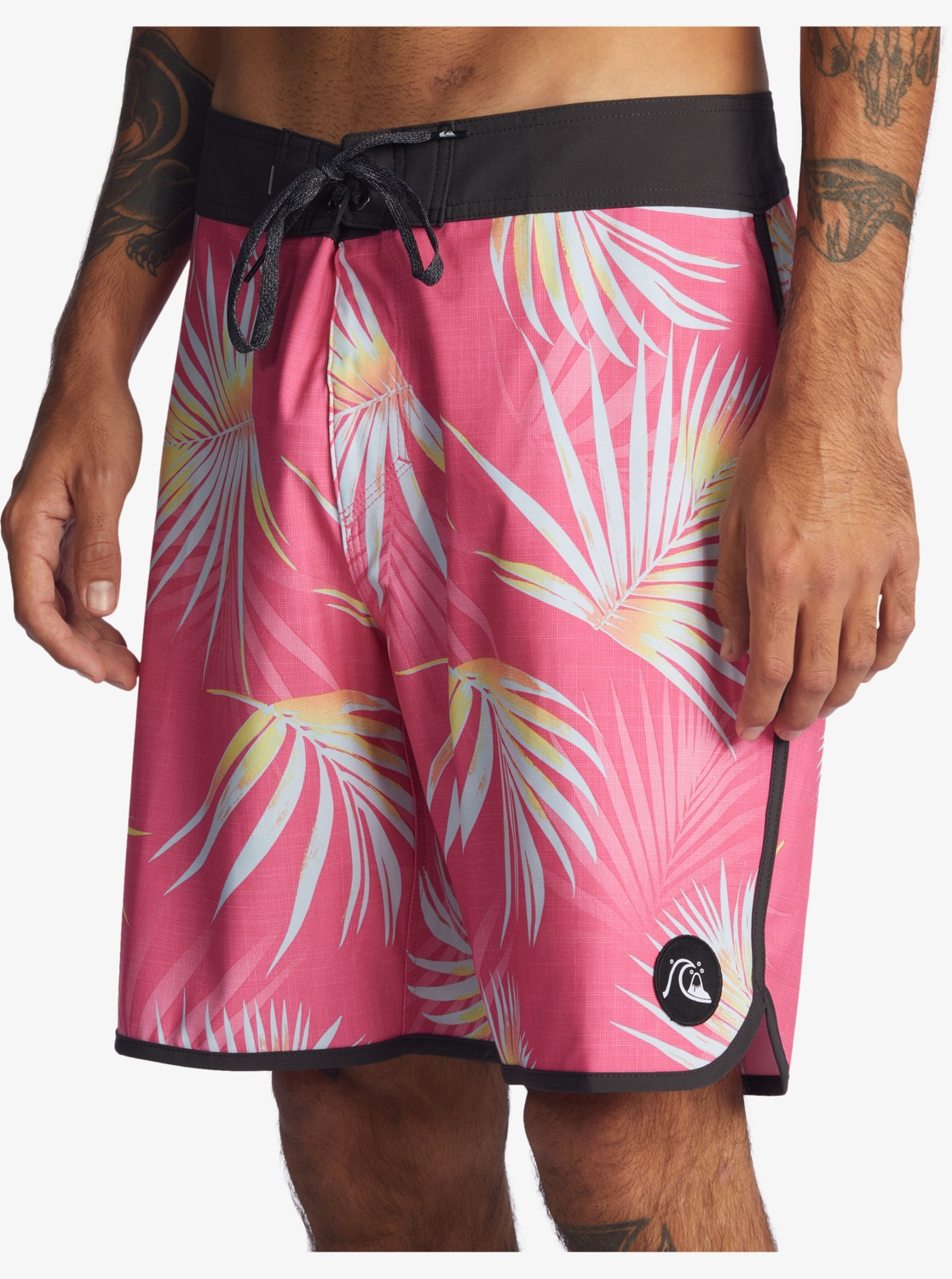 Quiksilver Boardshorts »Surfsilk Scallop 19"«