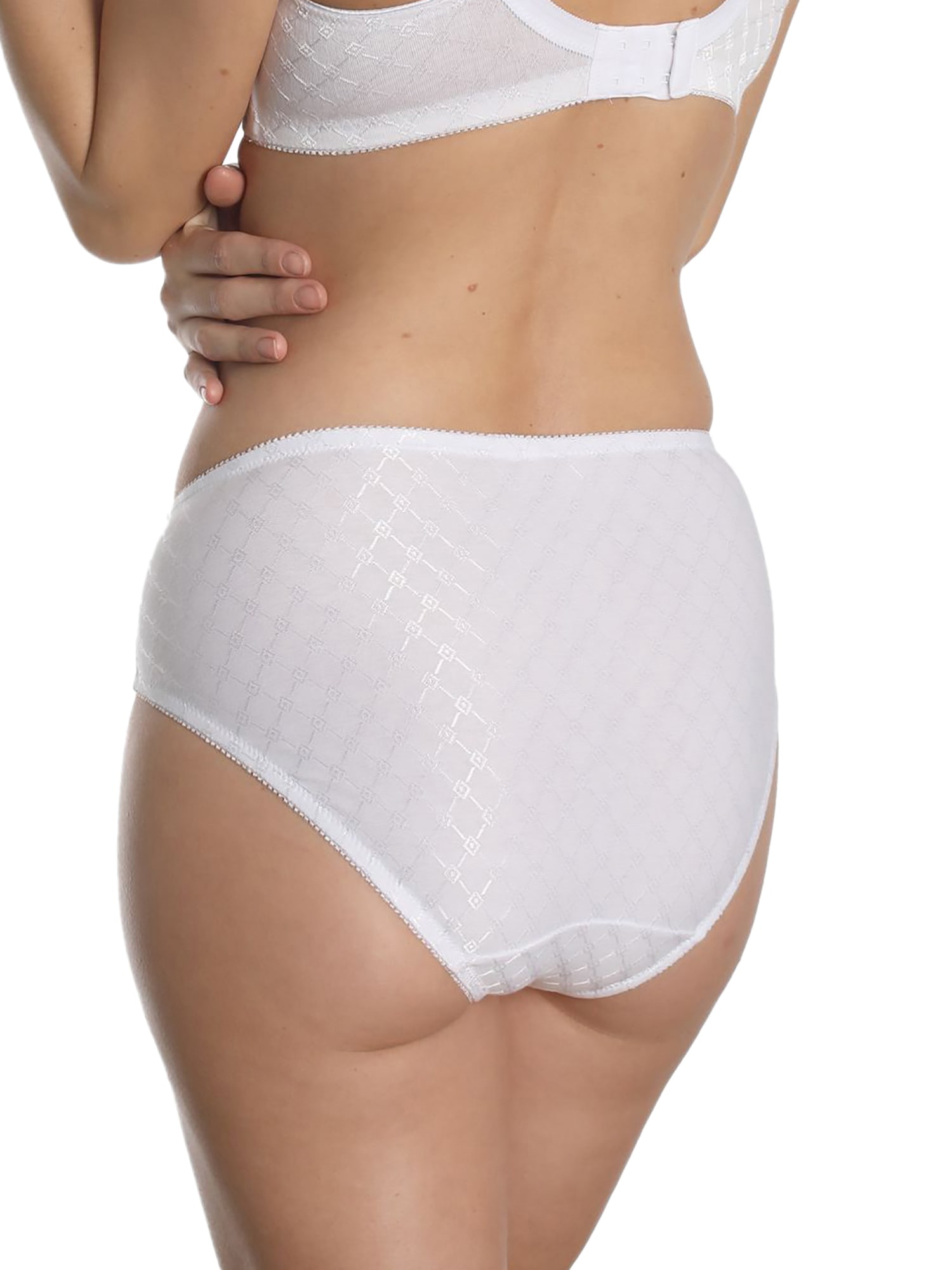 Sassa Miederslip »2er Pack Miederslip COTTON JACQUARD« 2 Stück, 2 Stk.