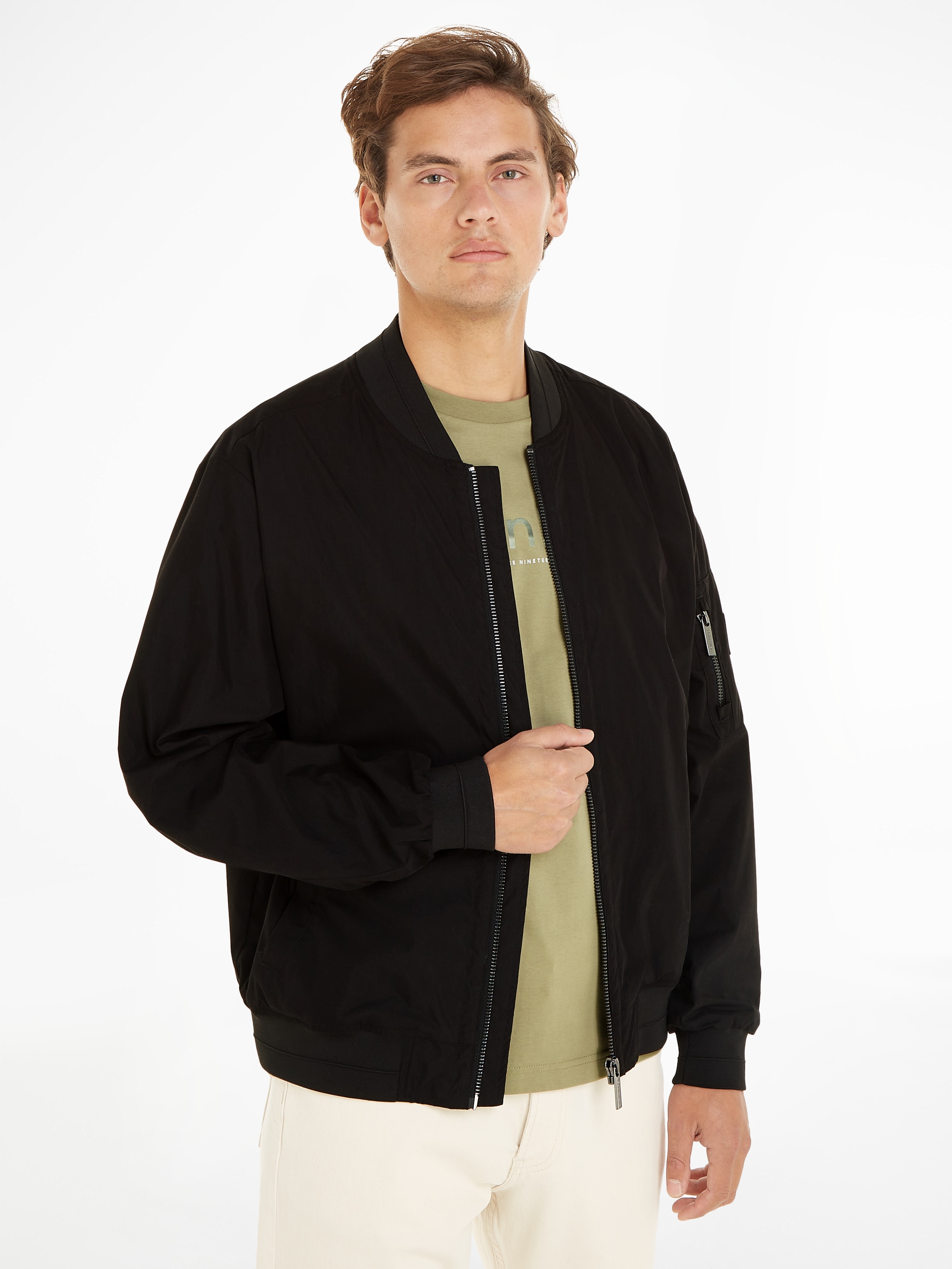 Blouson »REC. COTTON NYLON HERO BOMBER«