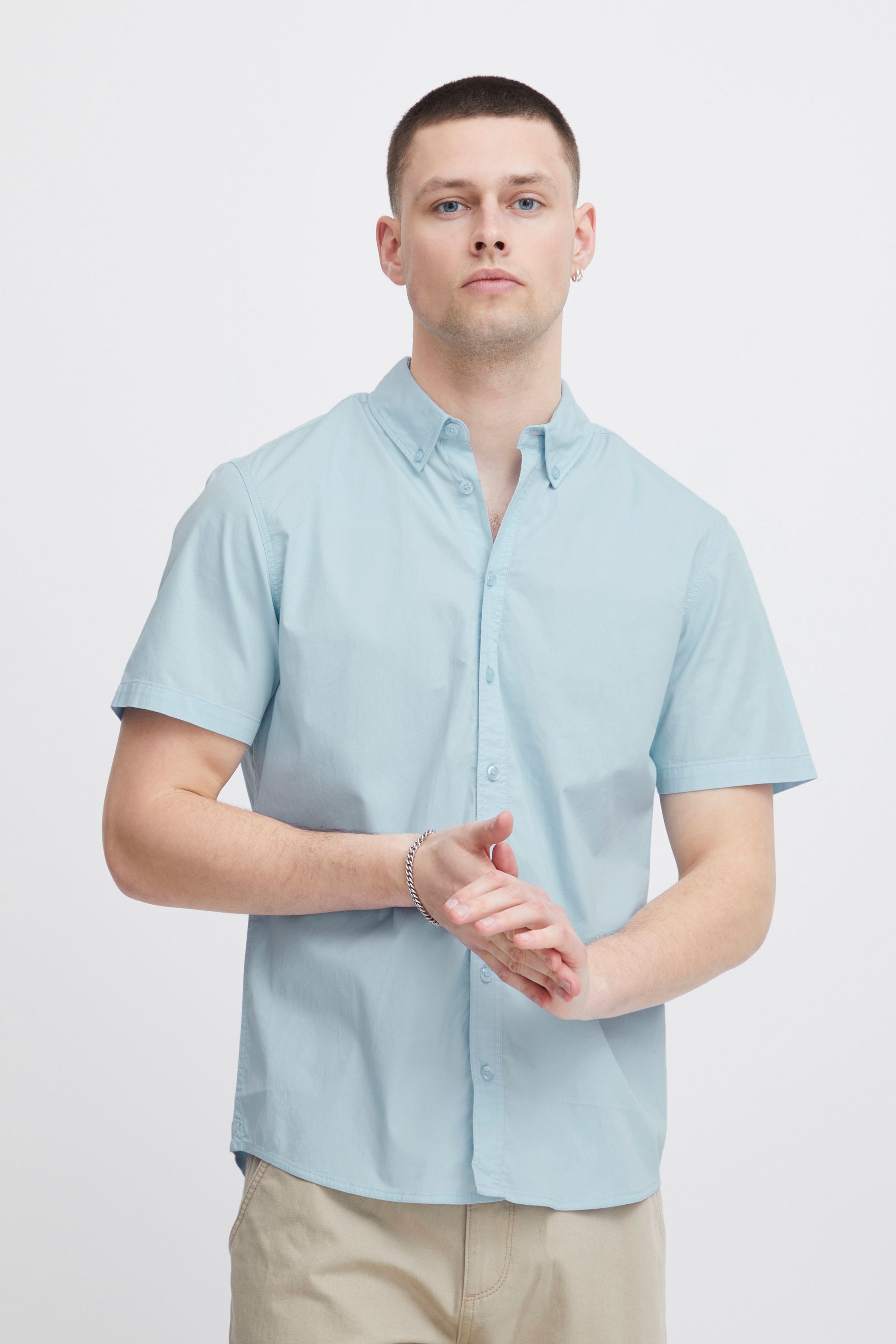 Blend Kurzarmshirt »Kurzarmhemd BHShirt«