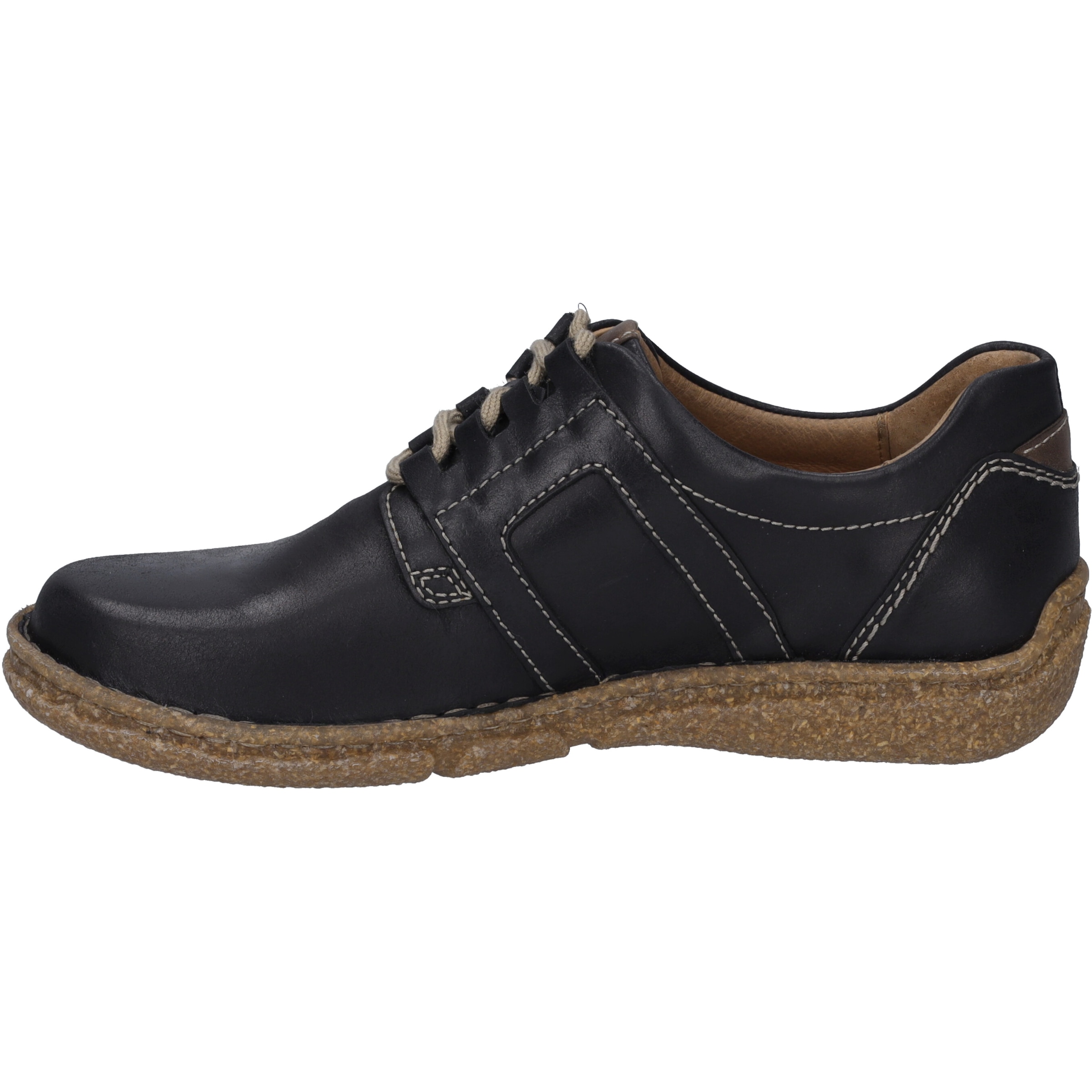 Josef Seibel Schnürschuh »Neele 44, schwarz-kombi«