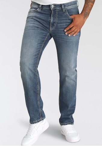 Straight-Jeans »Rando Dicke Nähte«