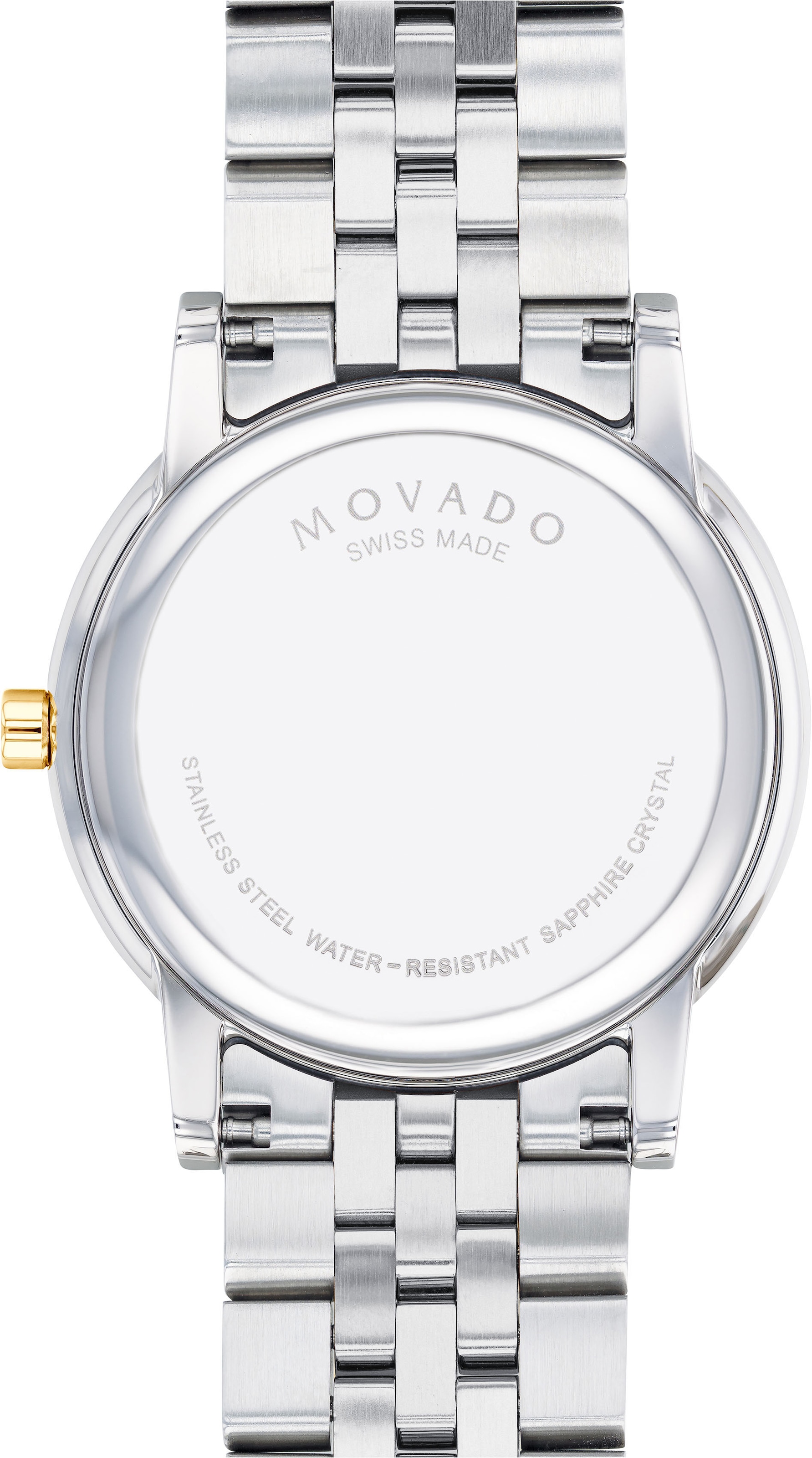 MOVADO Schweizer Uhr »Museum Classic, 0607200«, Quarzuhr, Armbanduhr, Herrenuhr, Swiss Made, bicolor