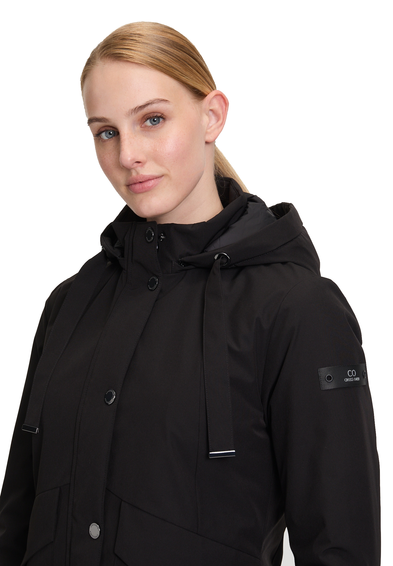 Betty Barclay Outdoorjacke »Outdoorjacke mit abnehmbarer Kapuze«