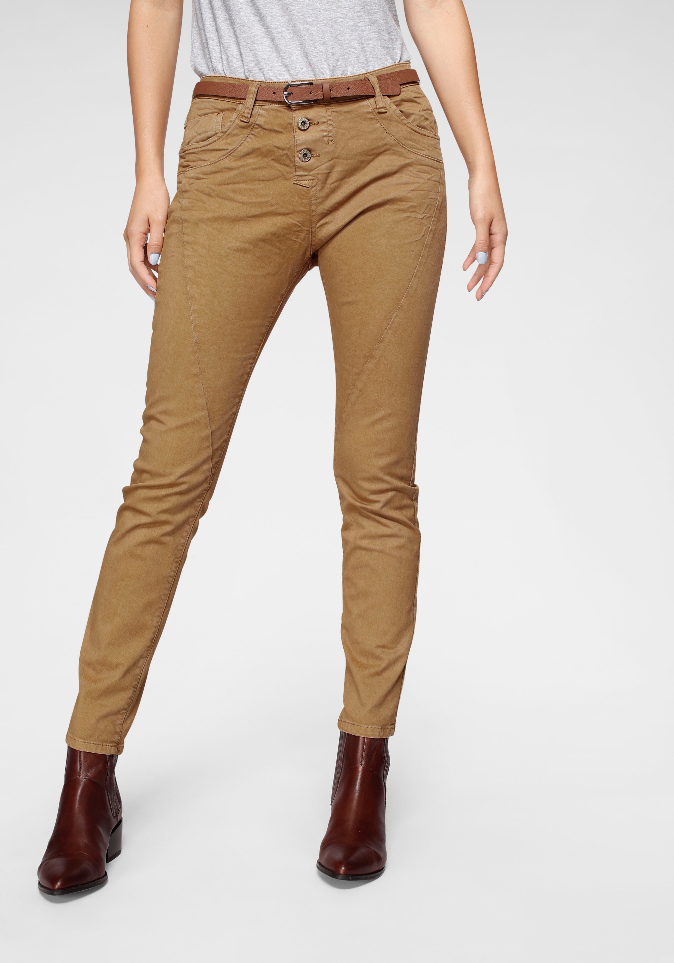 Please Jeans Boyfriend-Jeans »P78A«, Original Boyfriend Colored