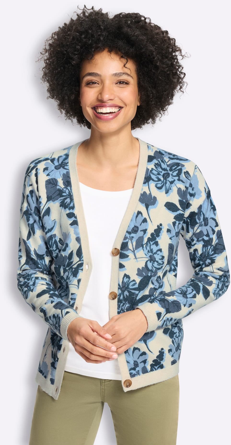 heine Strickjacke