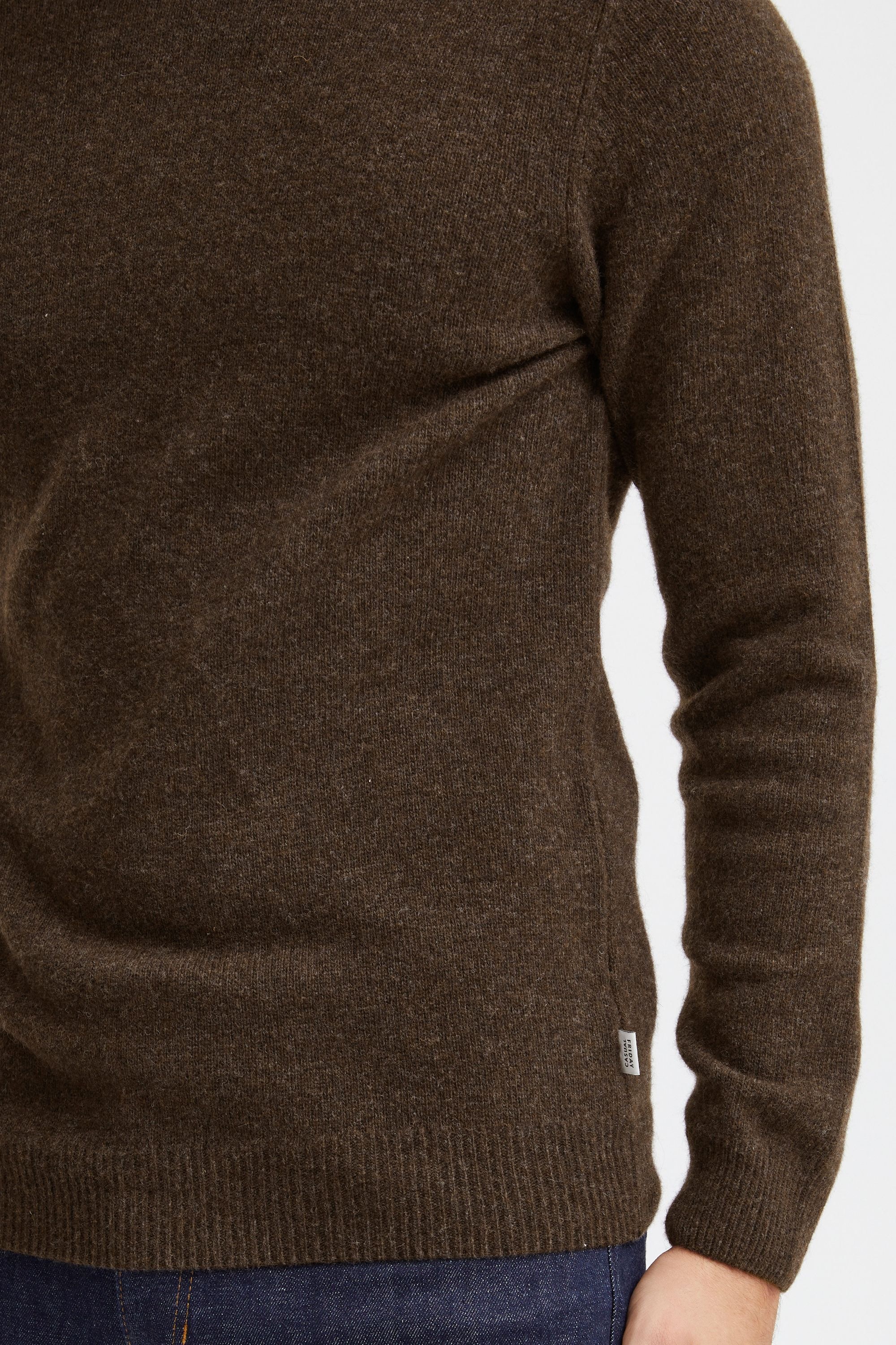 Casual Friday Rollkragenpullover »Strickrollkragenpull CFKarl«