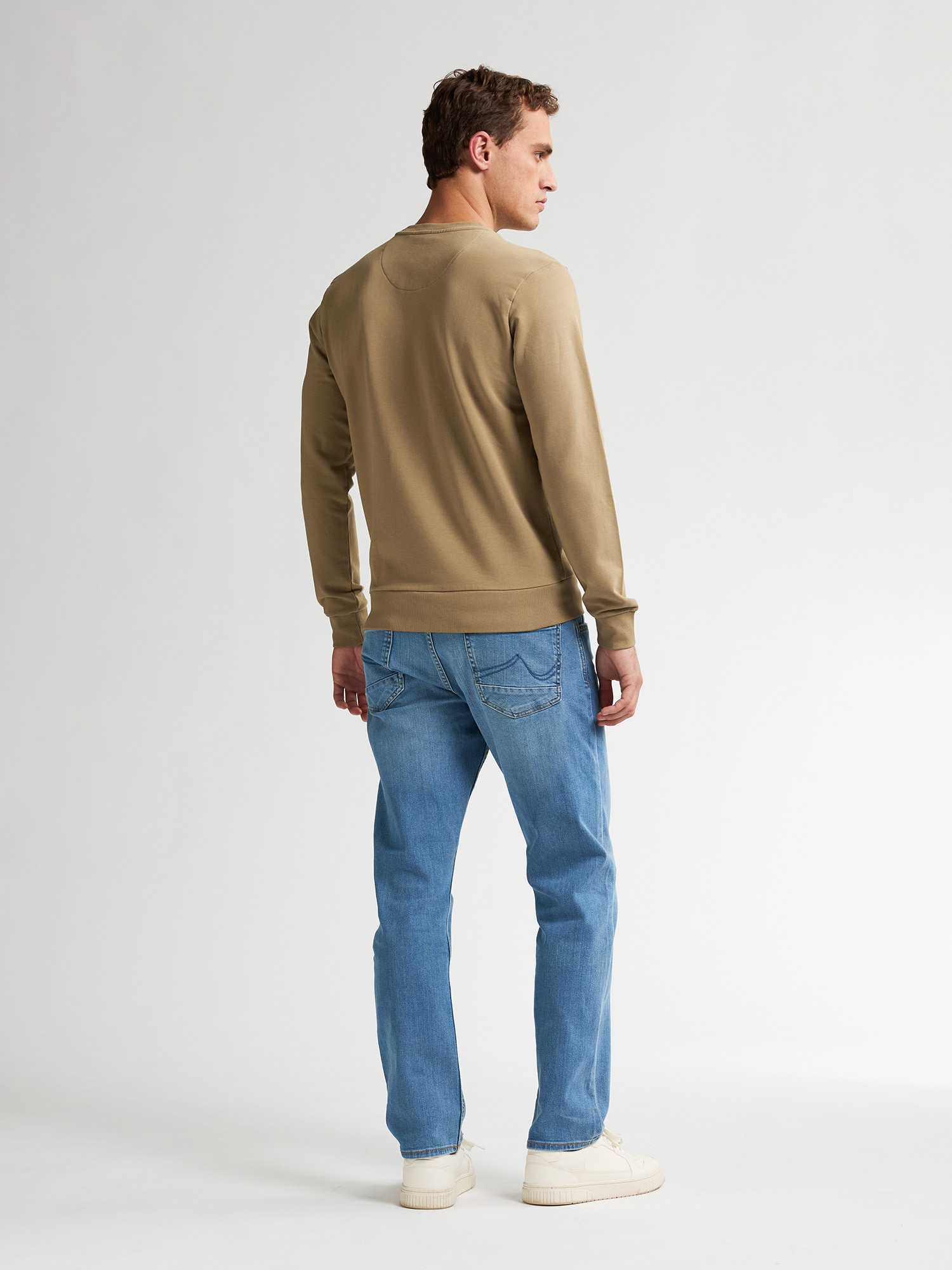 Petrol Industries Sweatshirt , mit Logo Stickerei
